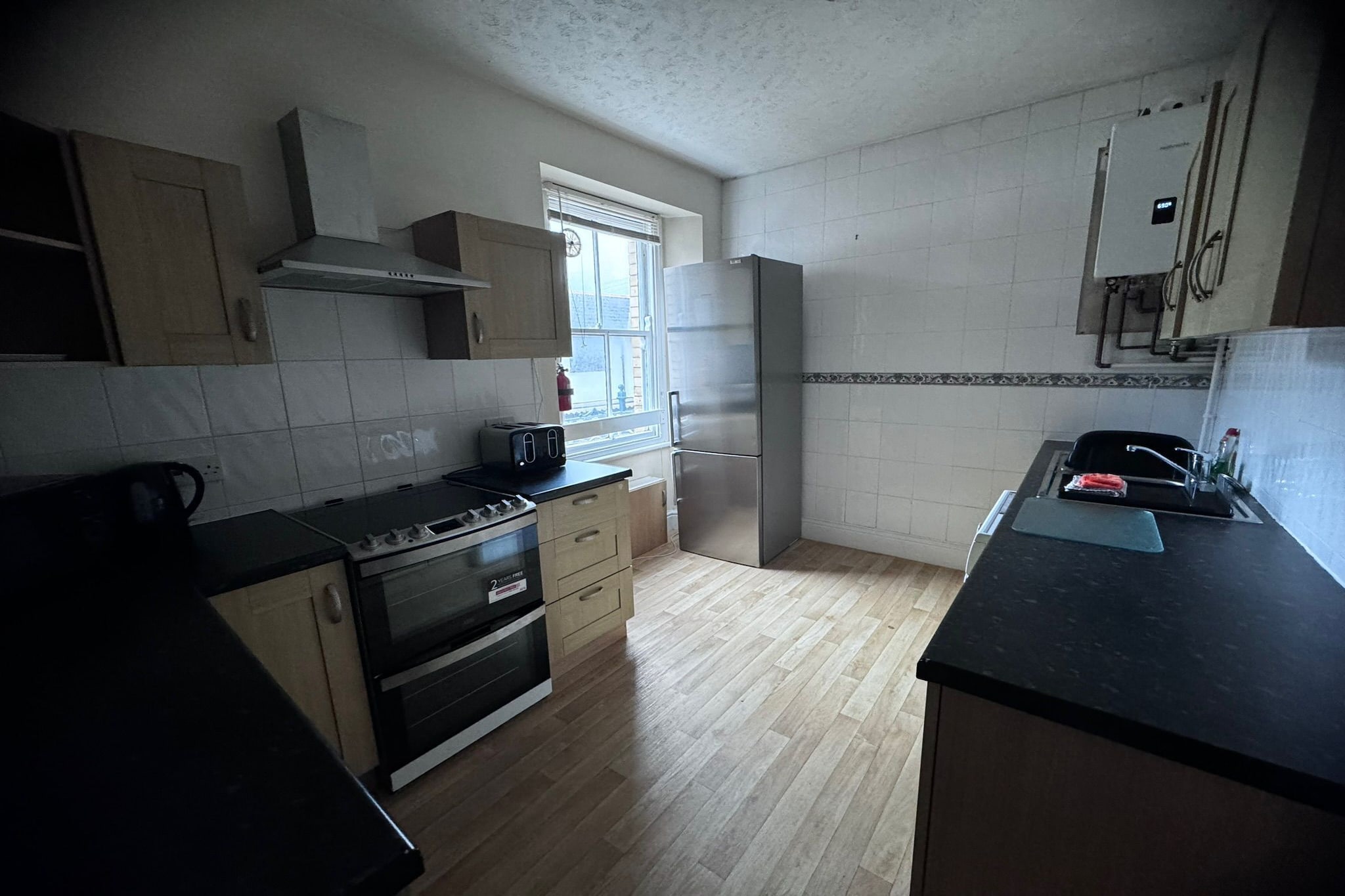 SEASIDE  Two Bed Room Apartment  4 Guest-Keuken