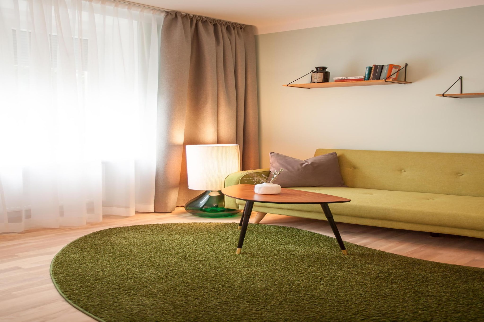 URBANAUTS FLATS Cubertia - 2 Personen-Living room