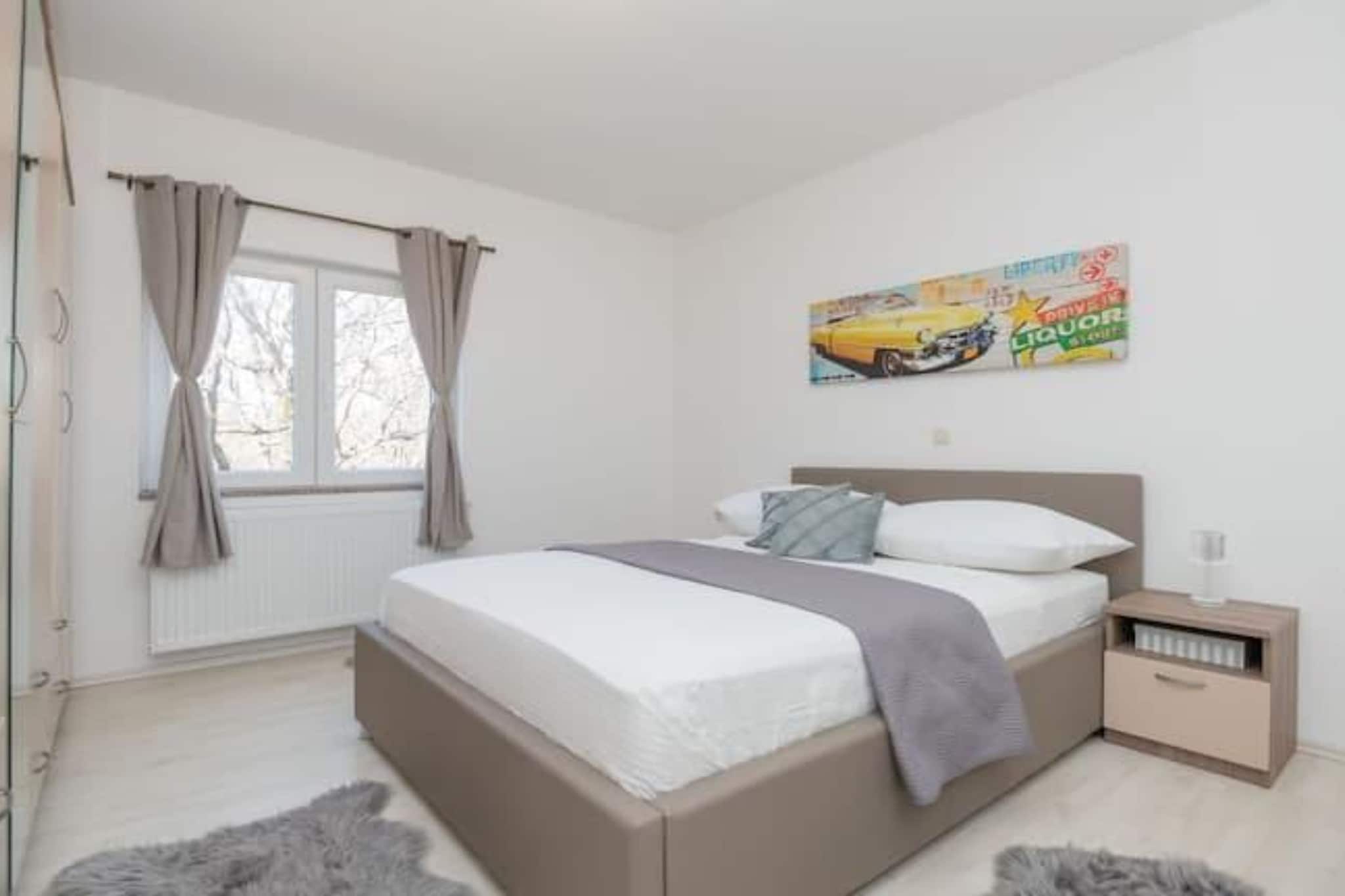 Countryside Villa Tajo - Four Bedroom Holiday Home  with Swimming Pool-Bedroom