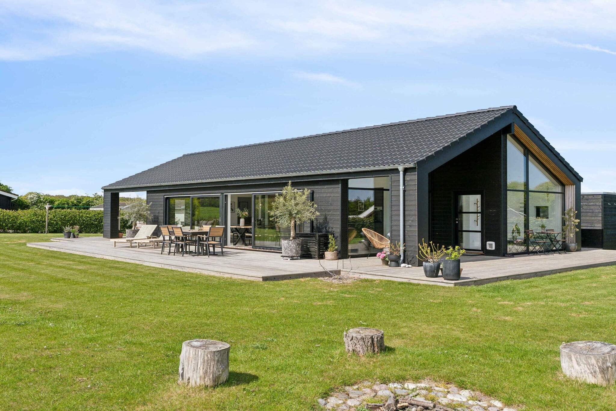 5 sterren vakantie huis in Humble-Buitenlucht