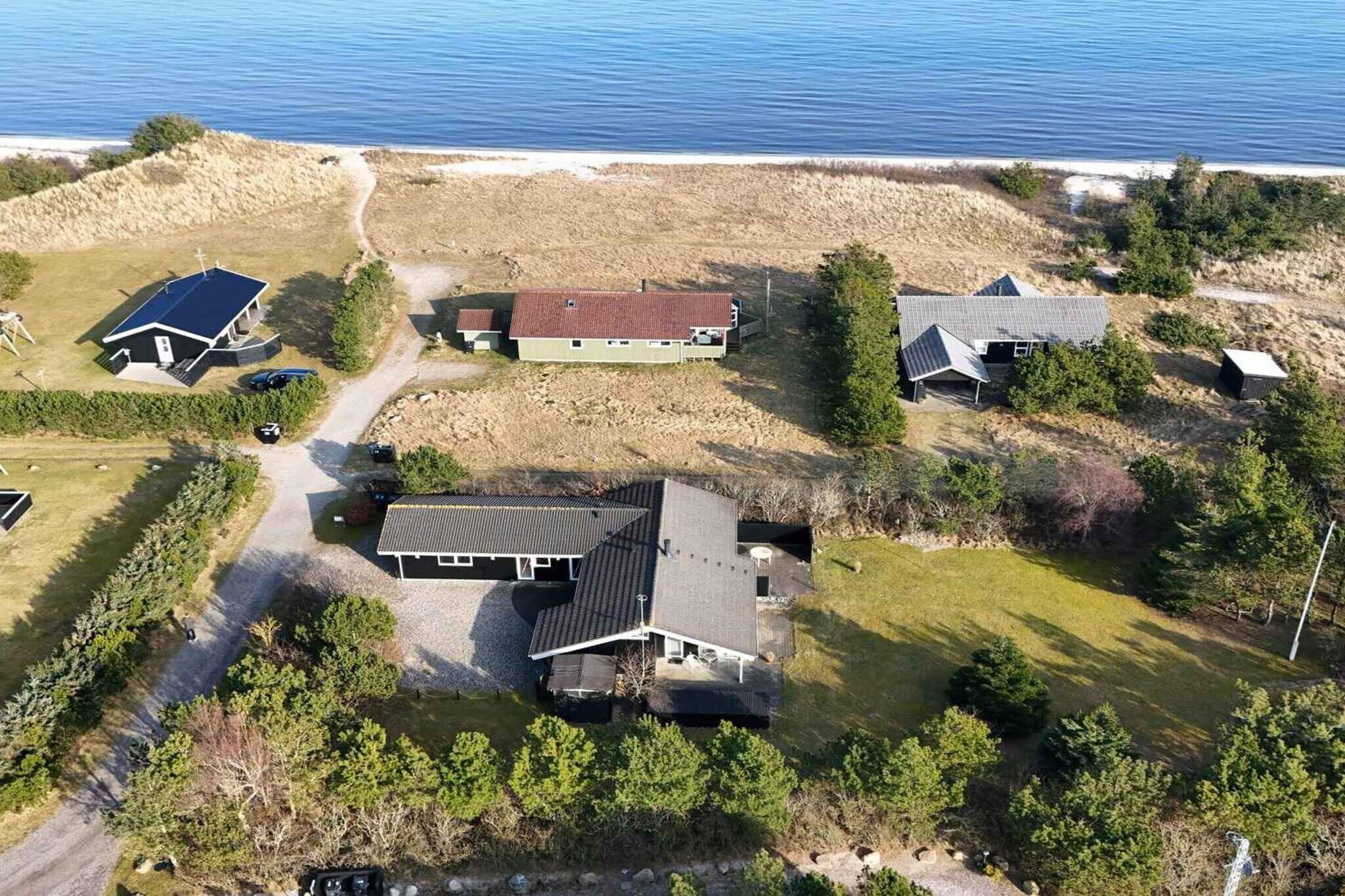 5 sterren vakantie huis in Sæby-Buitenlucht
