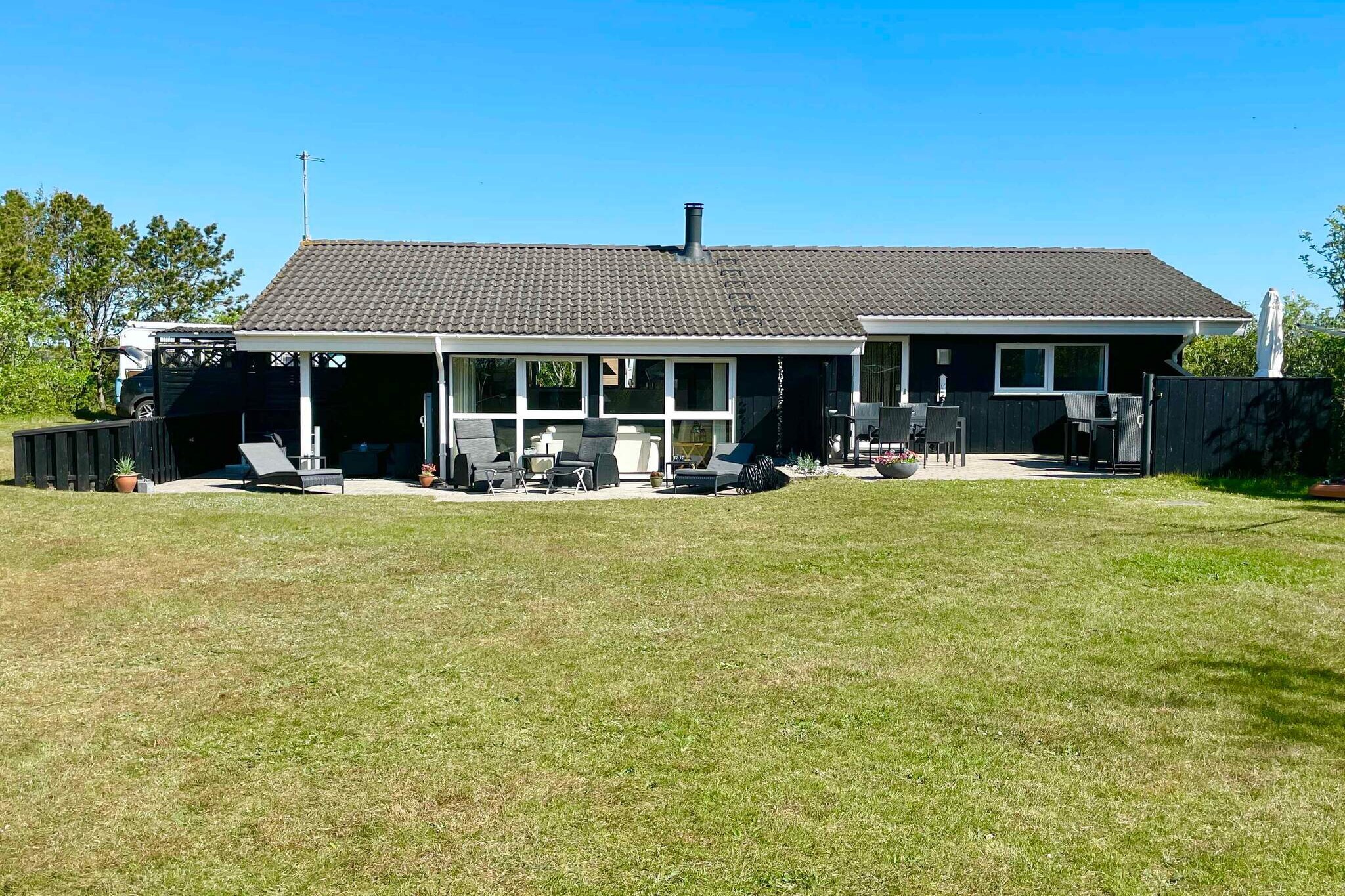 5 sterren vakantie huis in Sæby-Buitenlucht