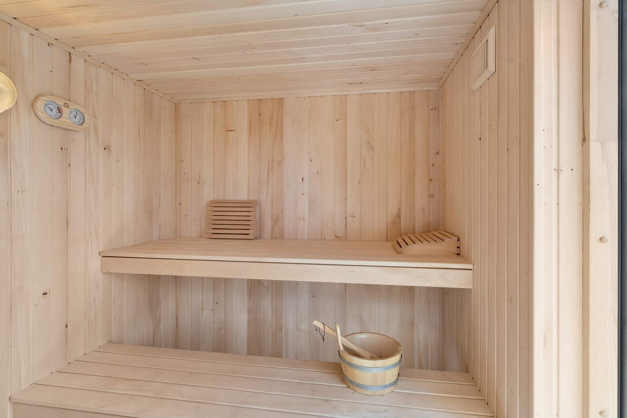 5 Sterne Ferienhaus in Rødby-Sauna