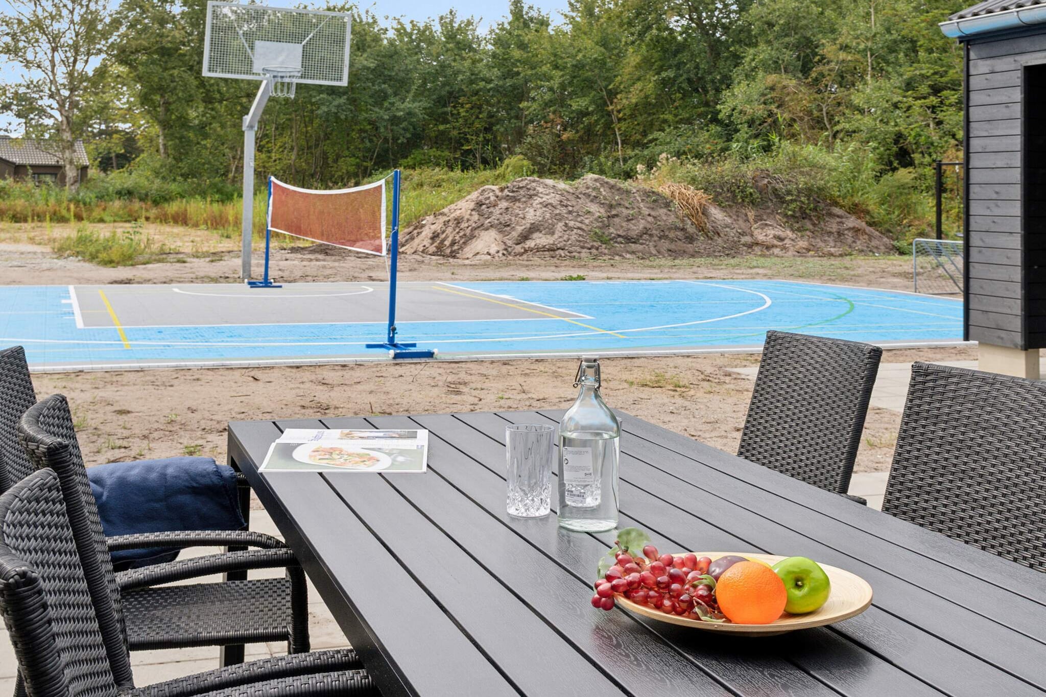 5 Sterne Ferienhaus in Rødby-Im Freien