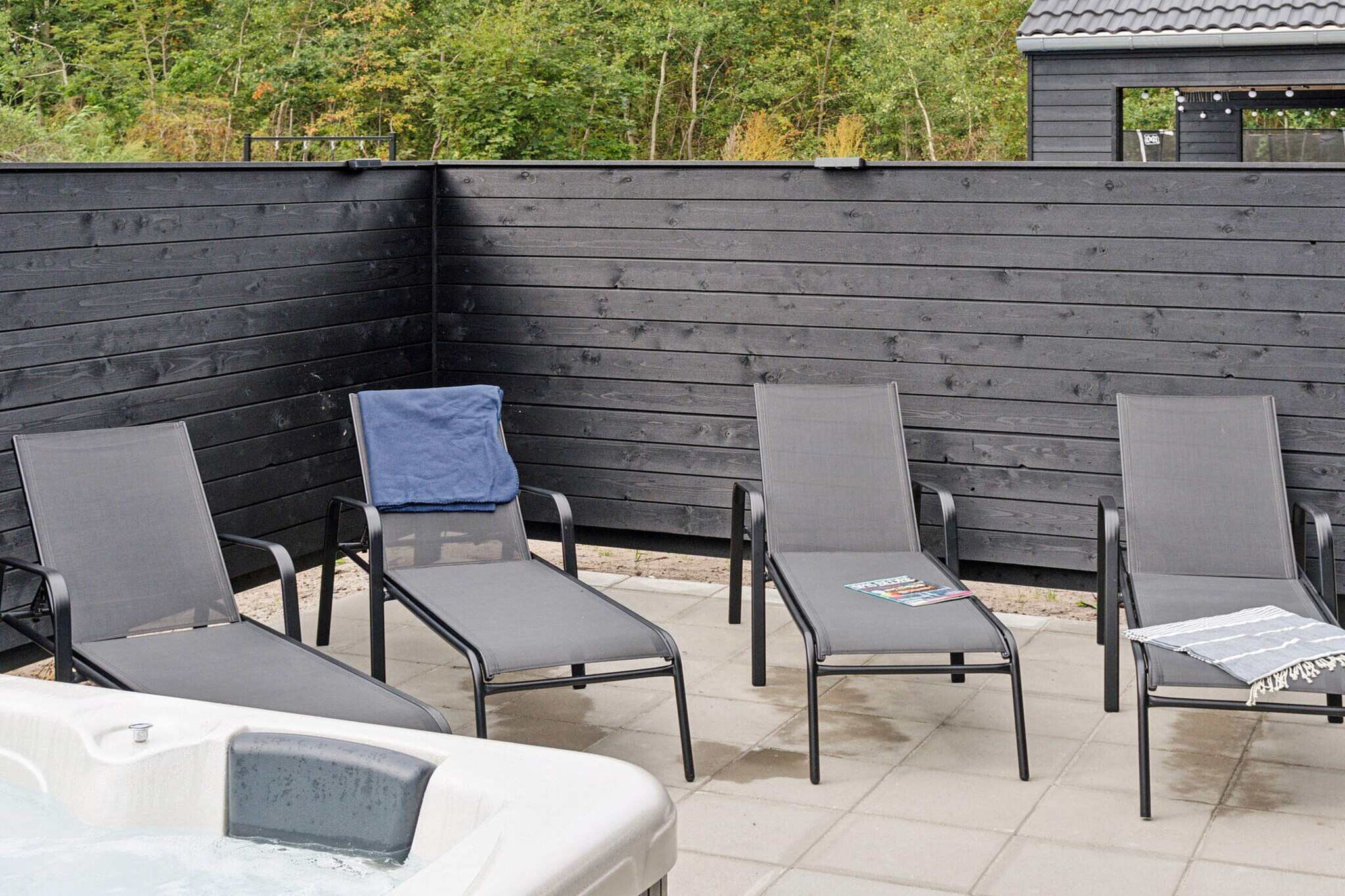 5 Sterne Ferienhaus in Rødby-Im Freien