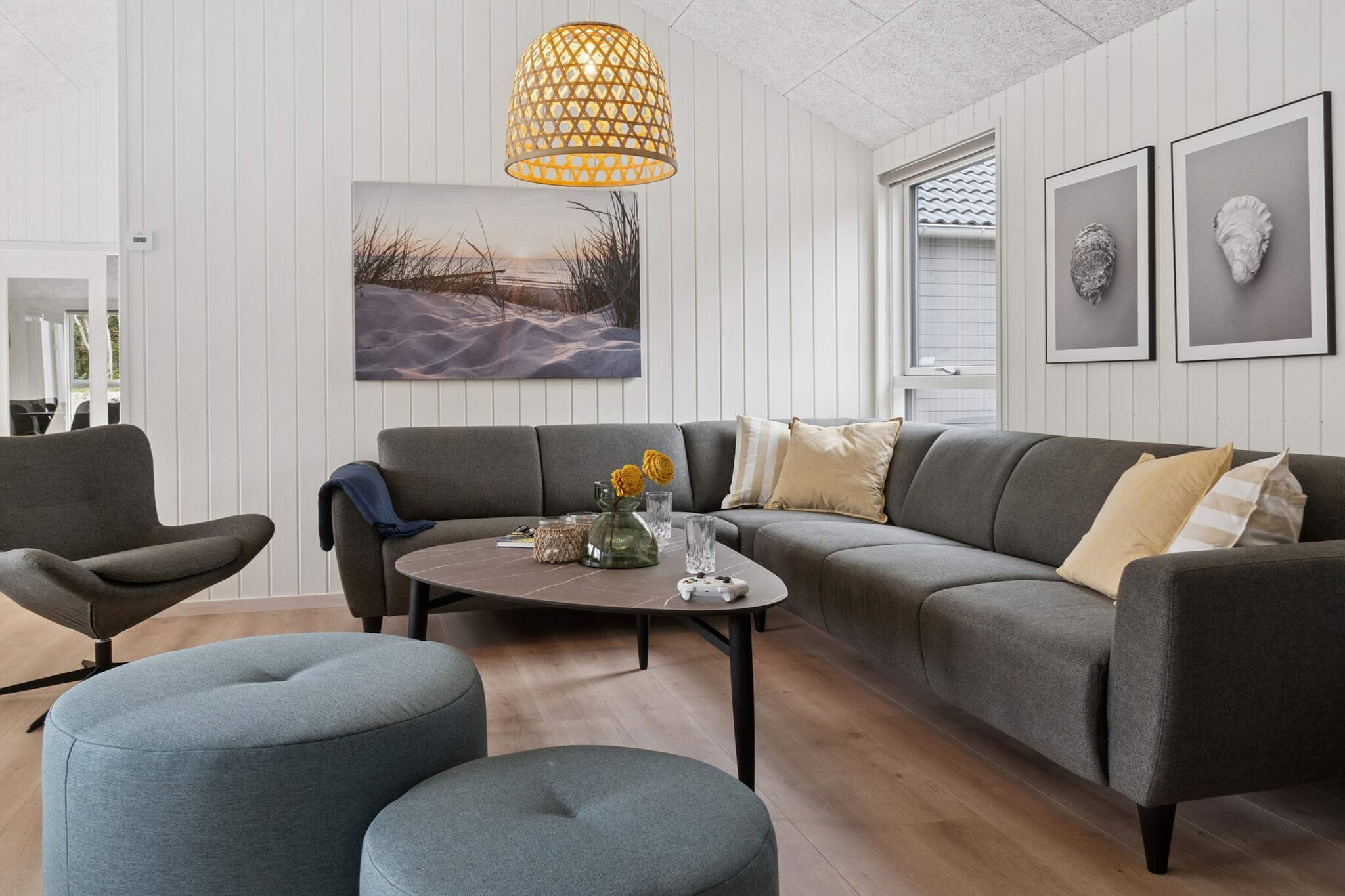 5 Sterne Ferienhaus in Rødby-Innenbereich