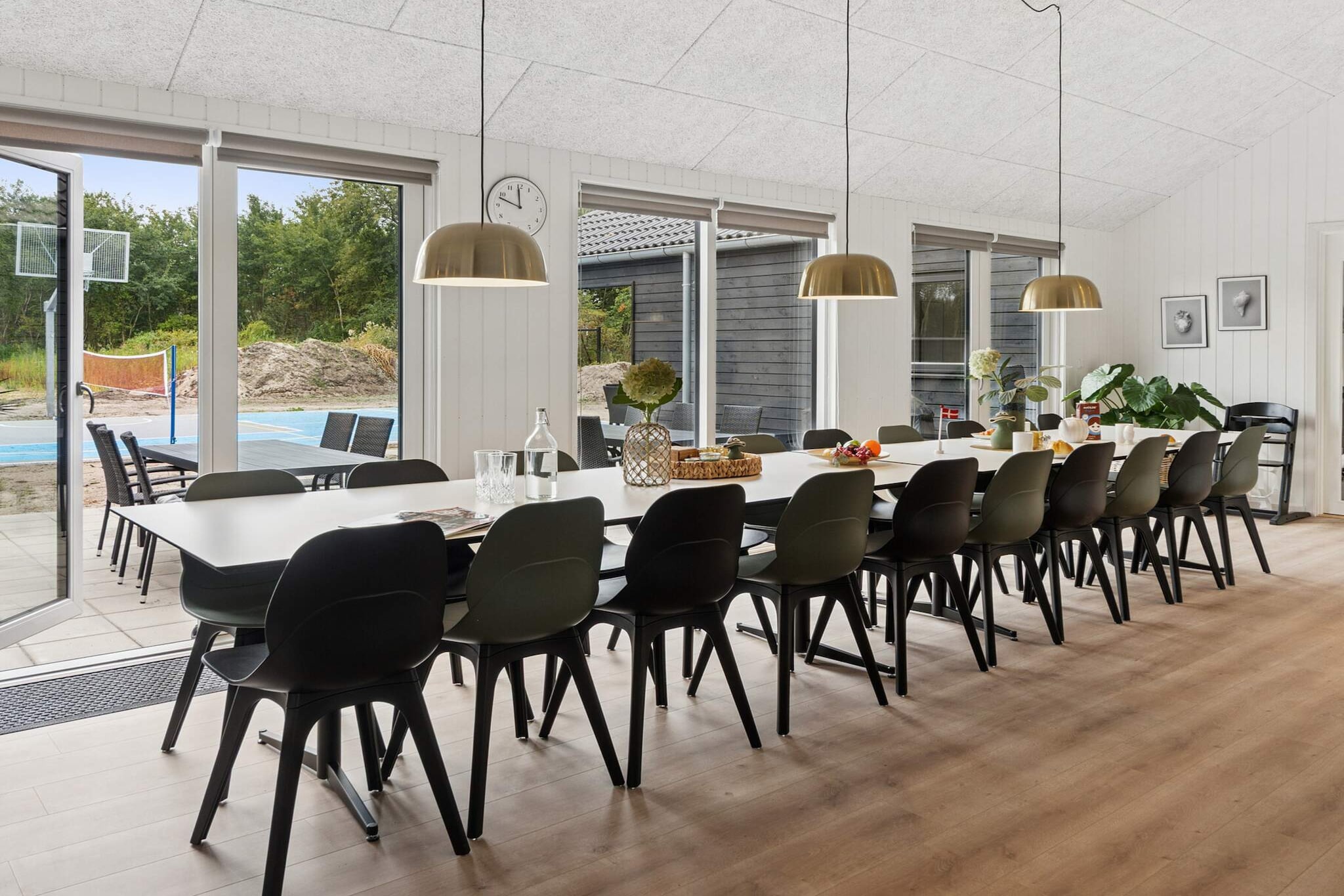 5 Sterne Ferienhaus in Rødby-Innenbereich