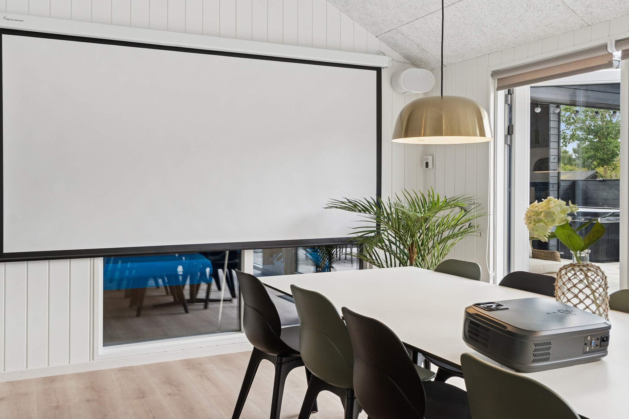 5 Sterne Ferienhaus in Rødby-Innenbereich