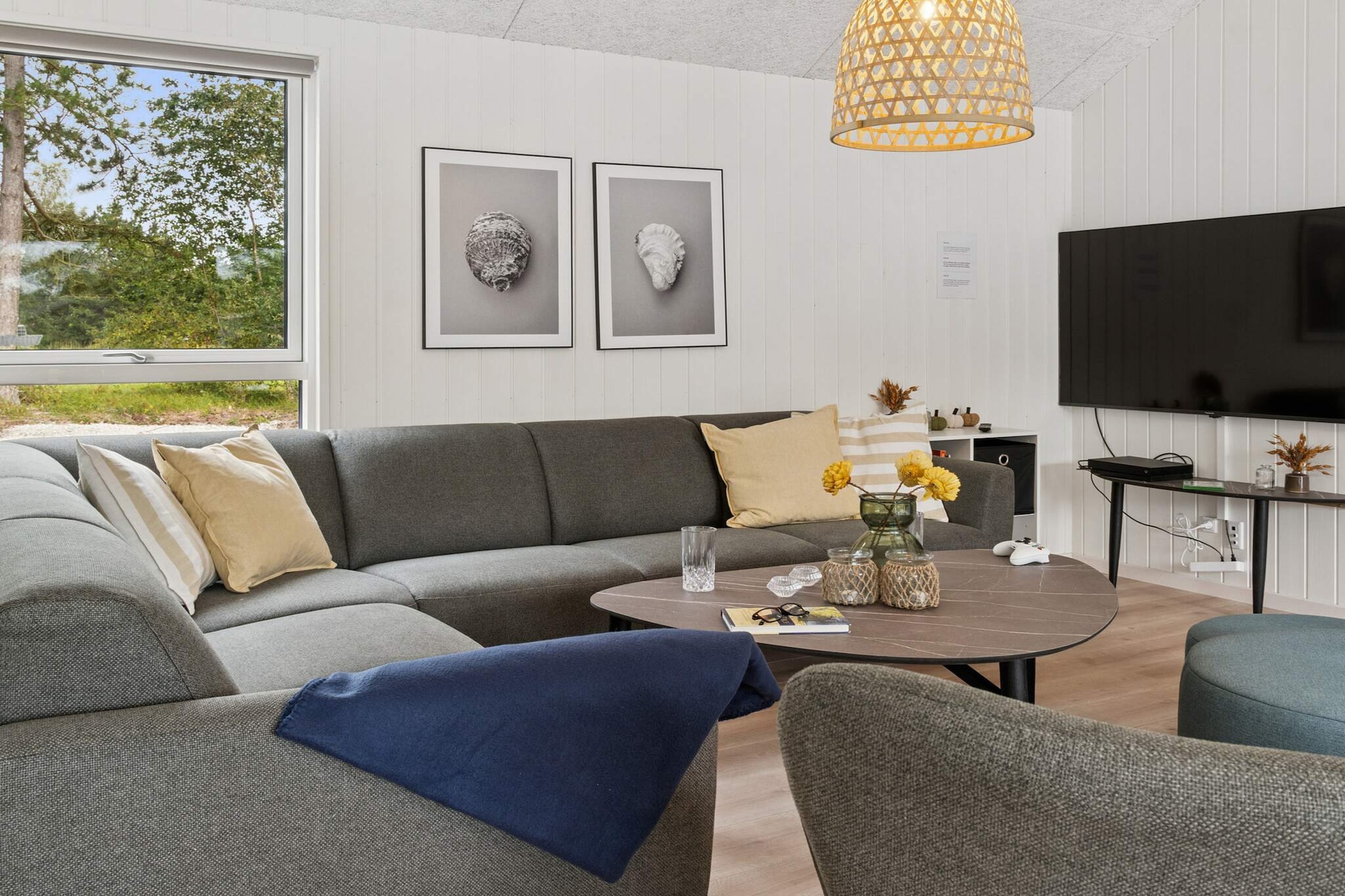 5 Sterne Ferienhaus in Rødby-Innenbereich