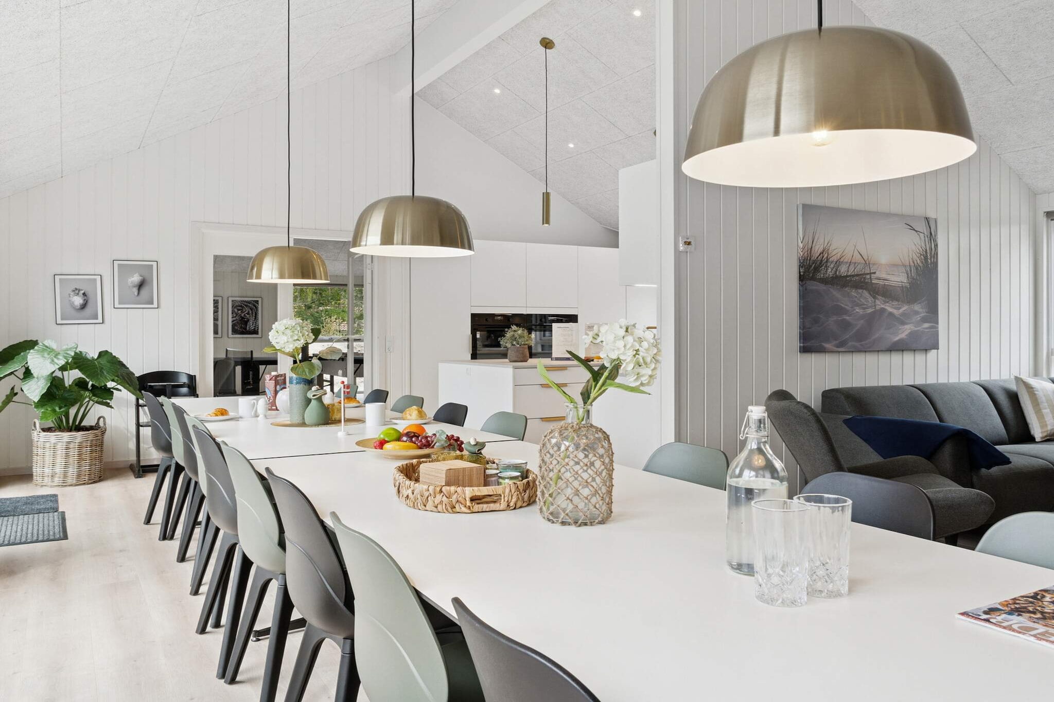 5 Sterne Ferienhaus in Rødby-Innenbereich