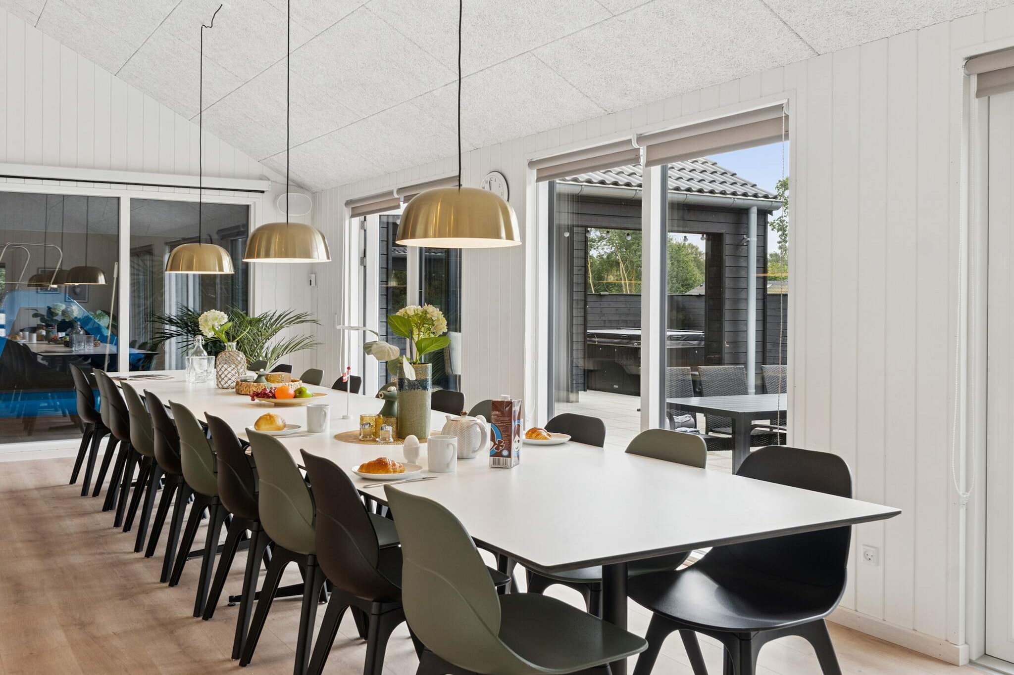 5 Sterne Ferienhaus in Rødby-Innenbereich