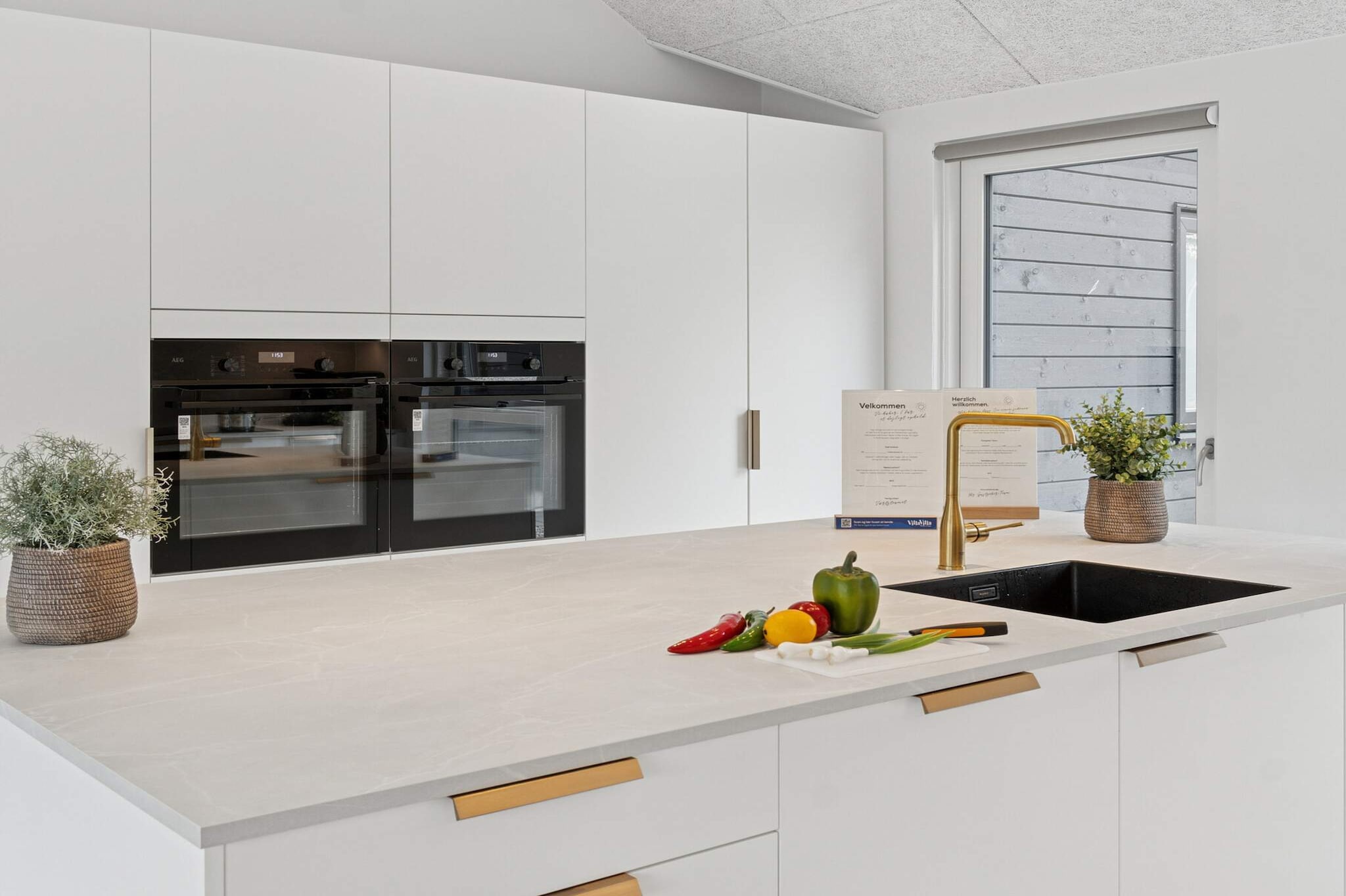 5 Sterne Ferienhaus in Rødby-Innenbereich