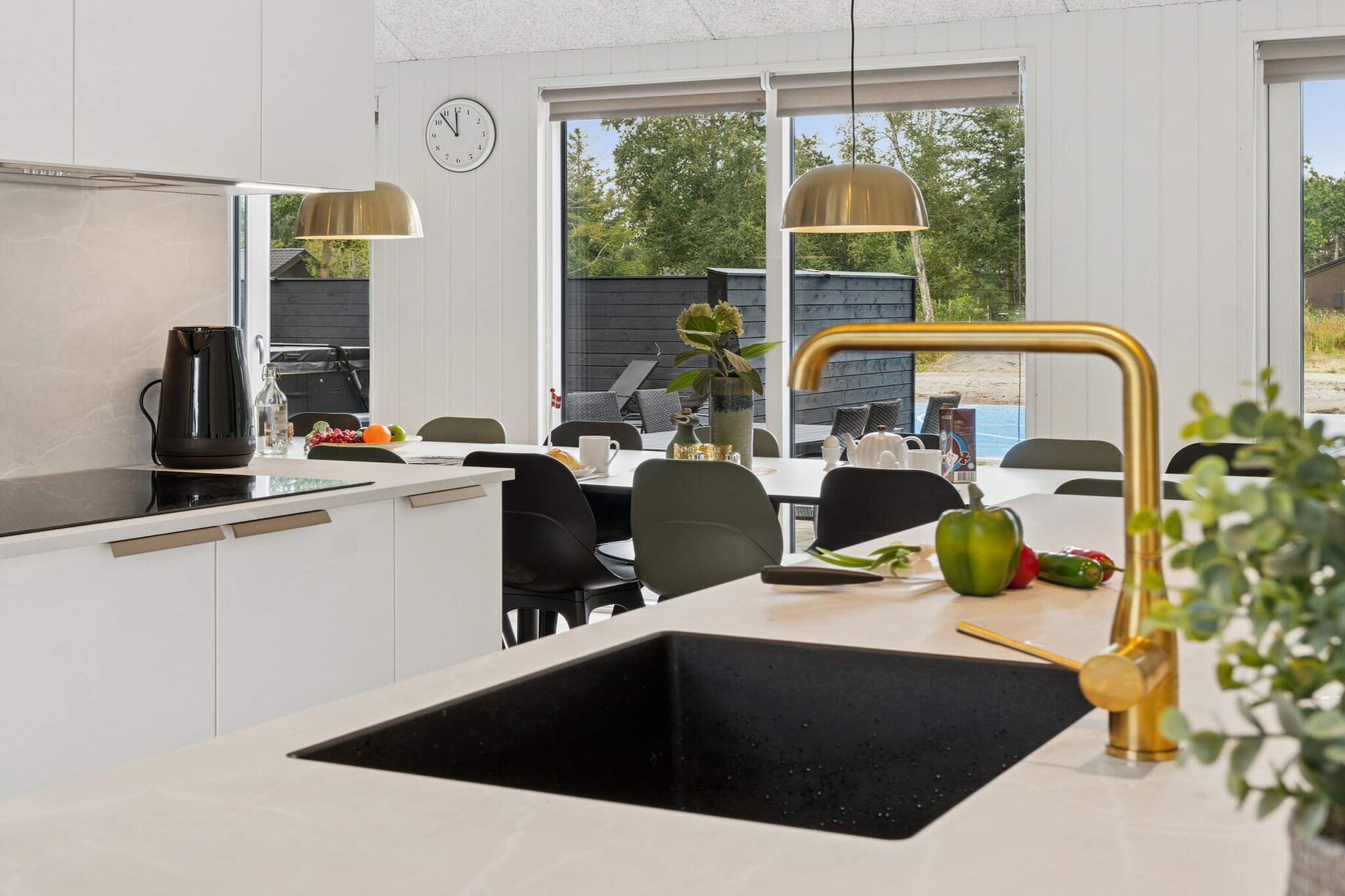 5 Sterne Ferienhaus in Rødby-Innenbereich