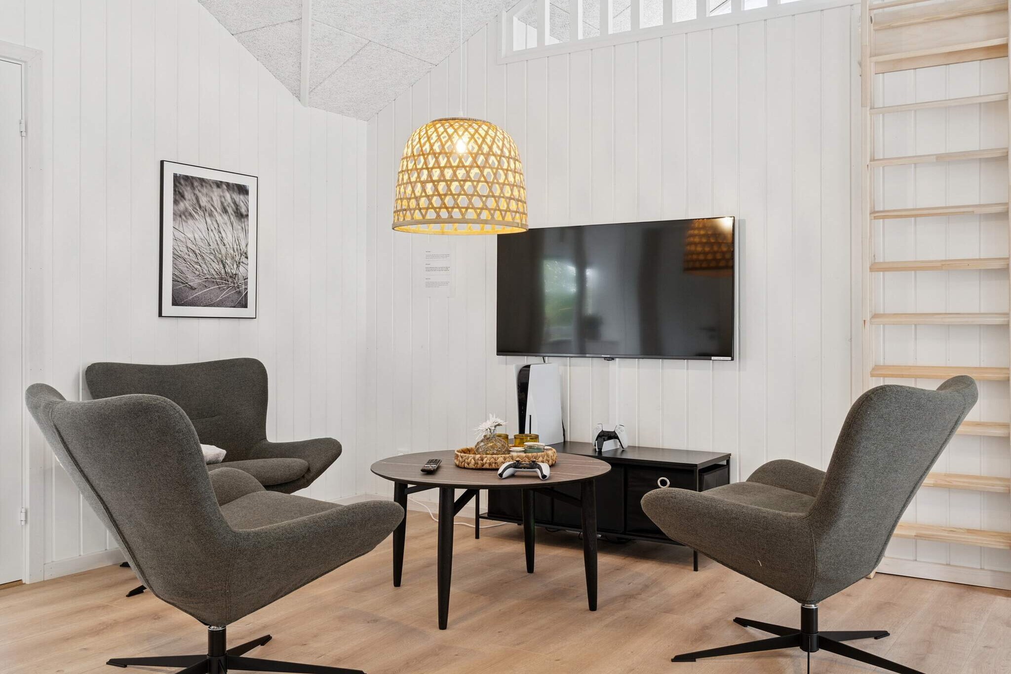5 Sterne Ferienhaus in Rødby-Innenbereich