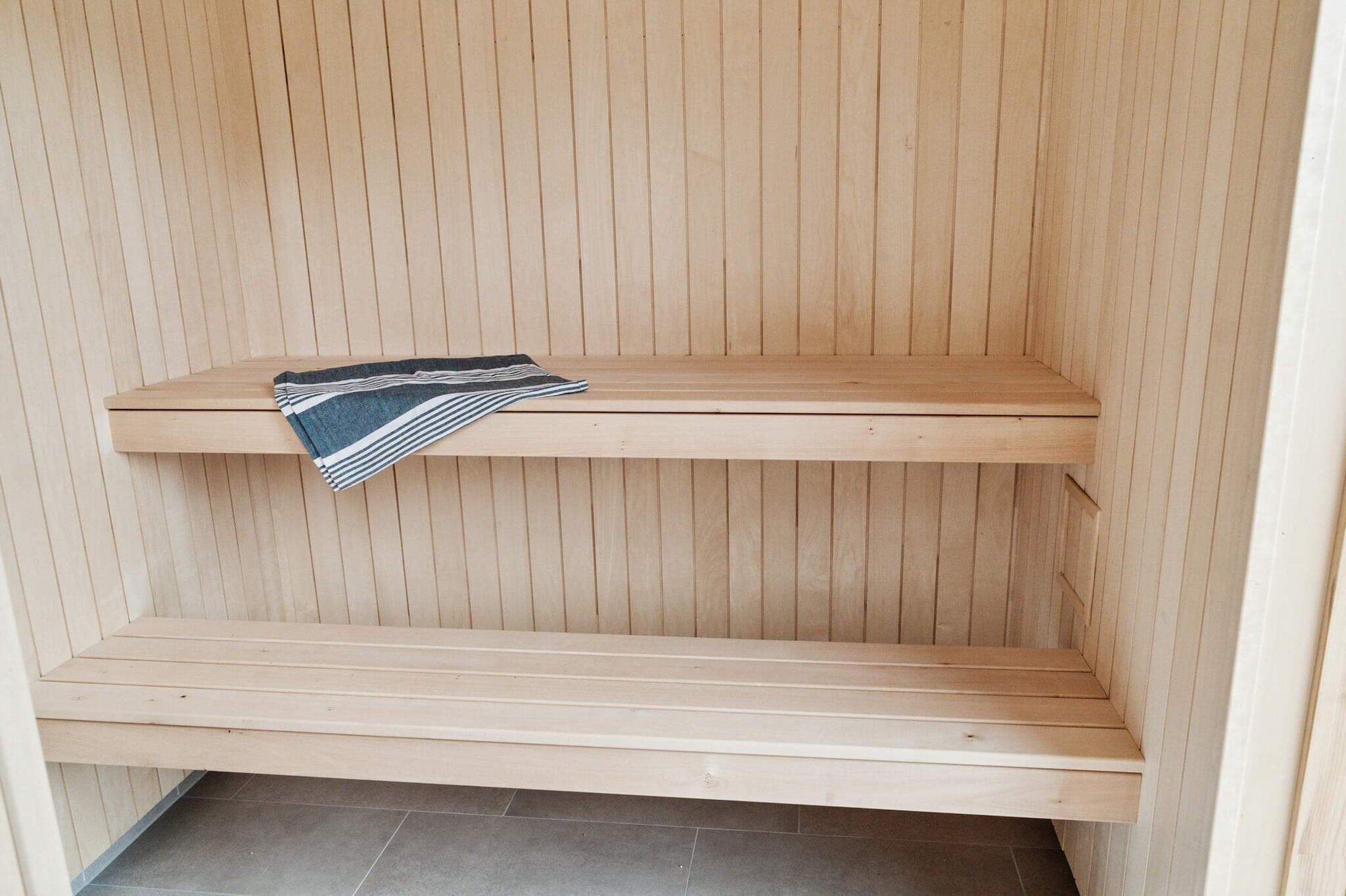 5 Sterne Ferienhaus in Rødby-Sauna