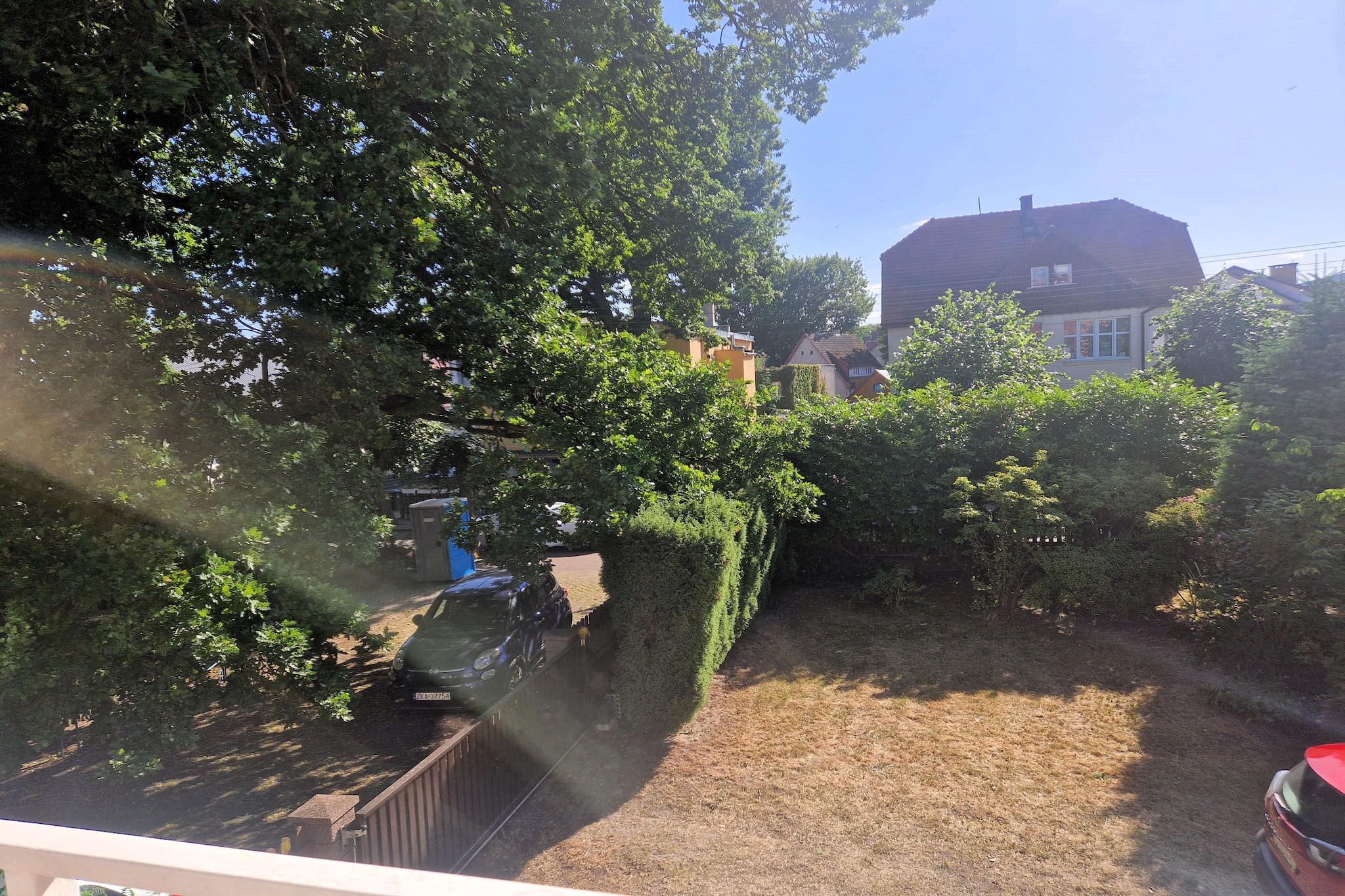 Pokój 2 osobowy na 1 piętrze łóżko podwójne-Terrasbalkon