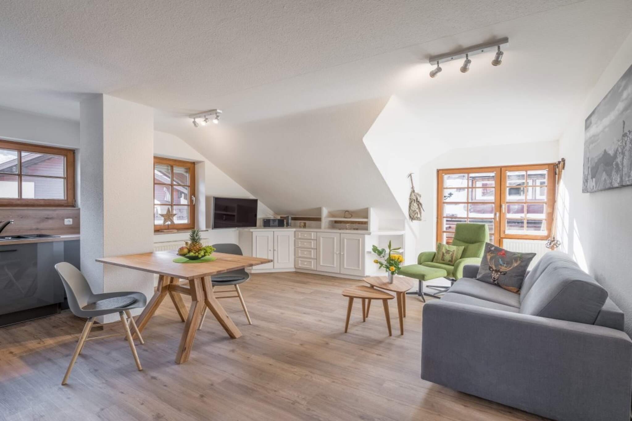 4 etoiles maison de vacances a OBERSTDORF-Intérieur