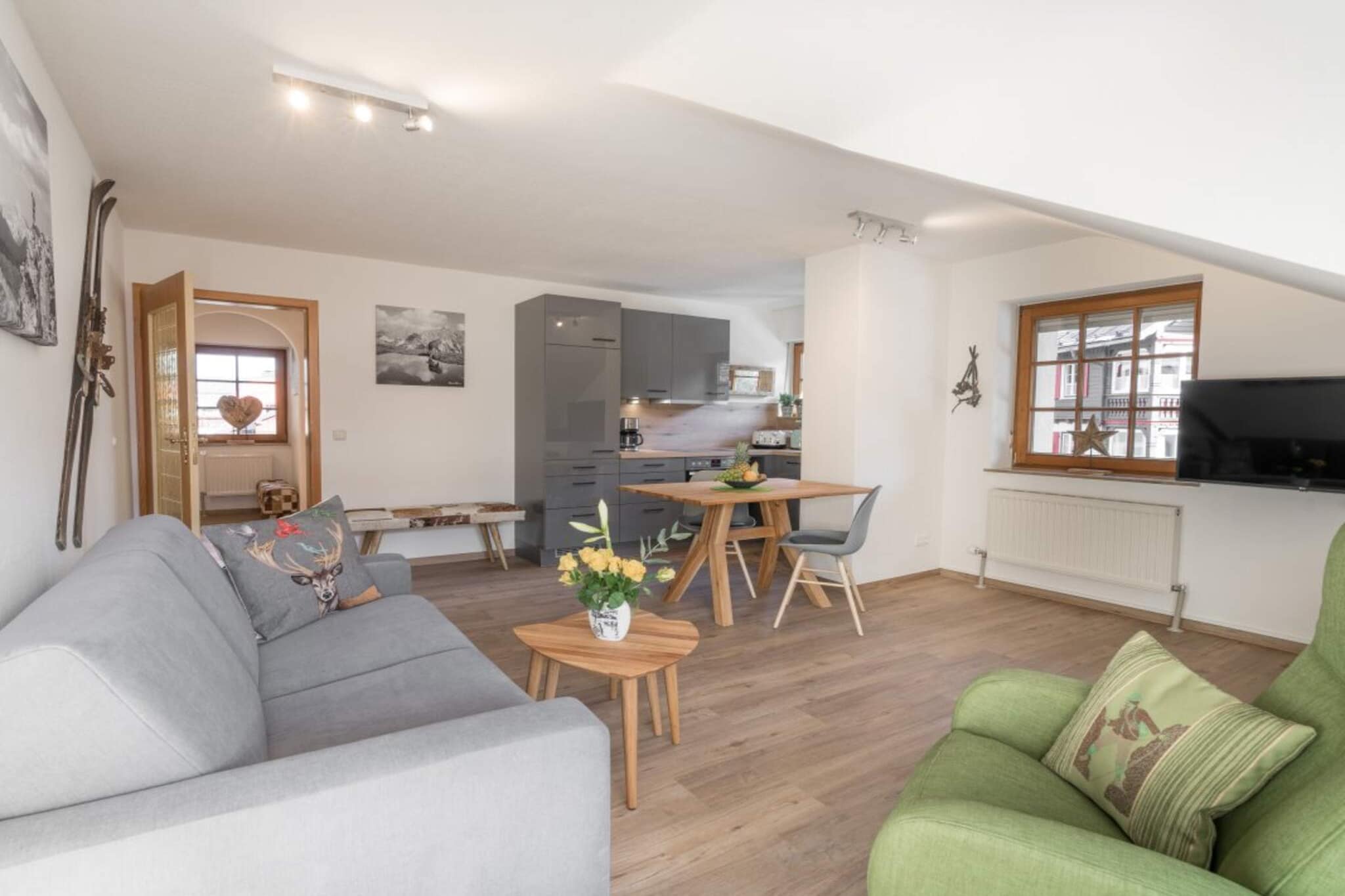4 etoiles maison de vacances a OBERSTDORF-Intérieur