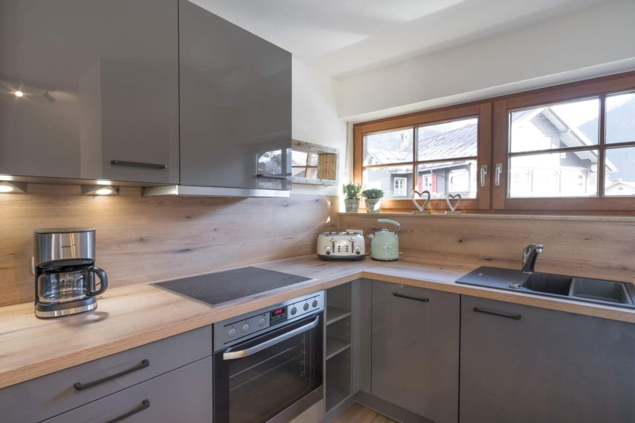 4 etoiles maison de vacances a OBERSTDORF-Intérieur