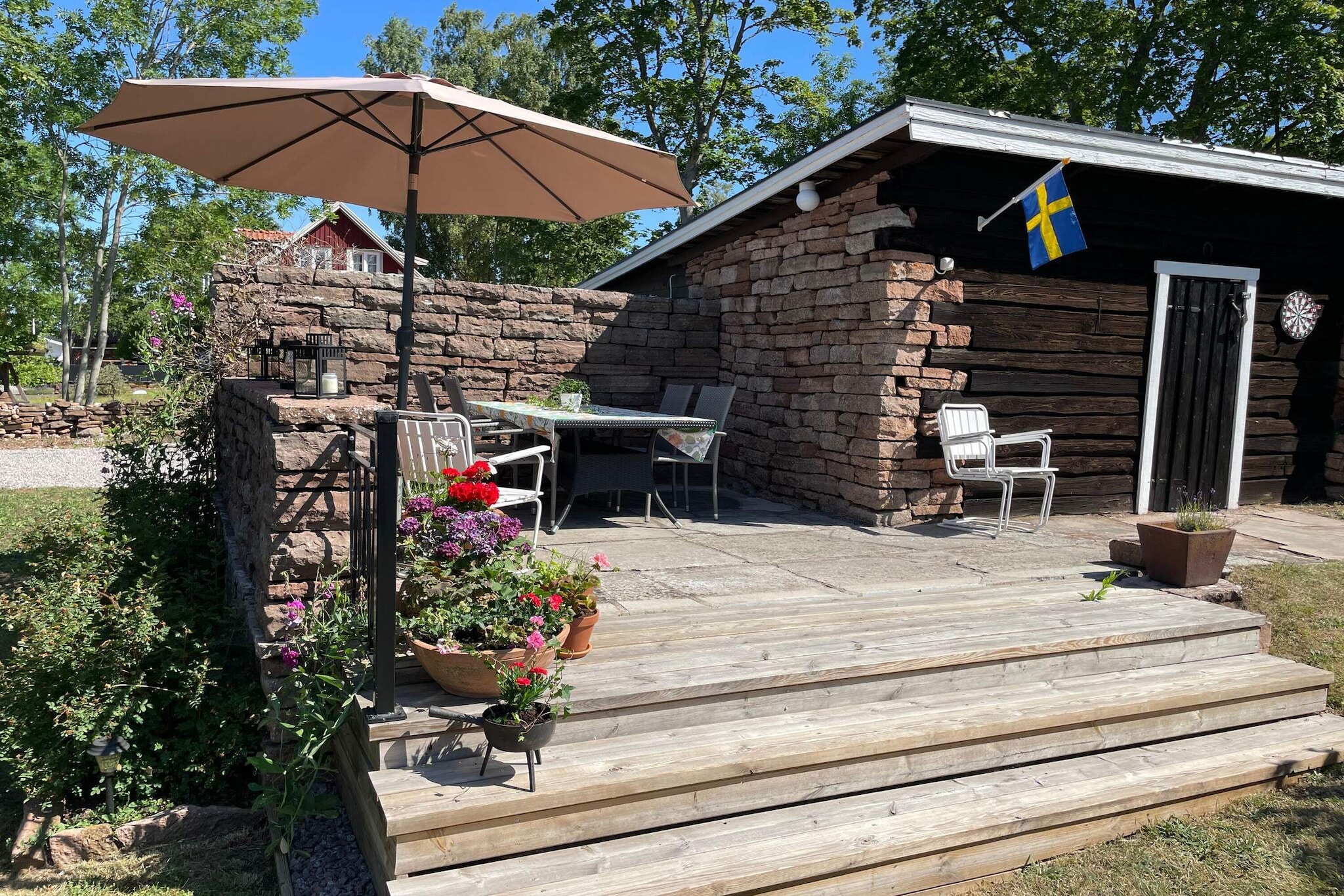4 etoiles maison de vacances a Borgholm
