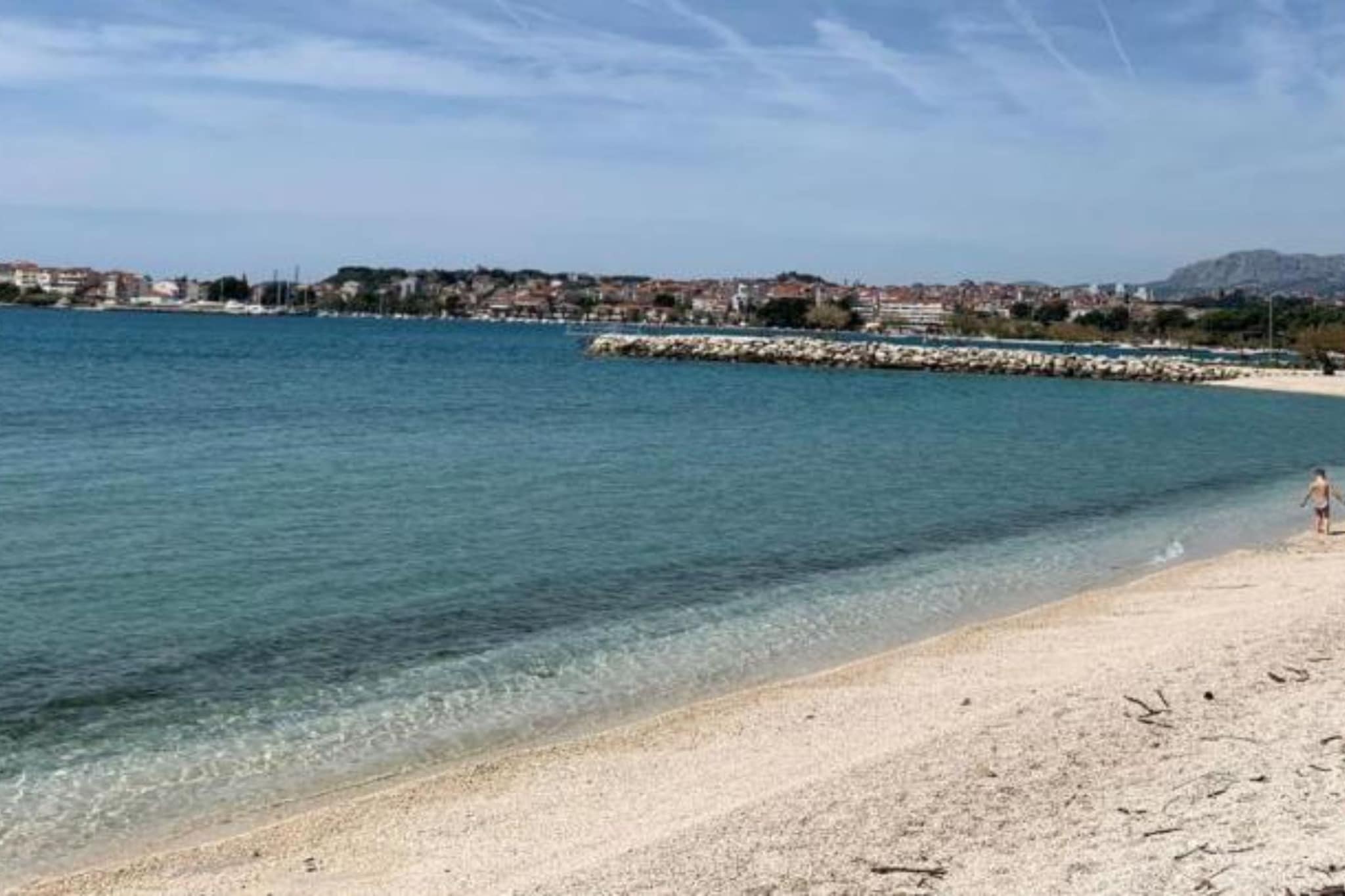 Luxury Apartment Ivo  with Jacuzzi near the beach - Two Bedroom Apartment-Uitzicht