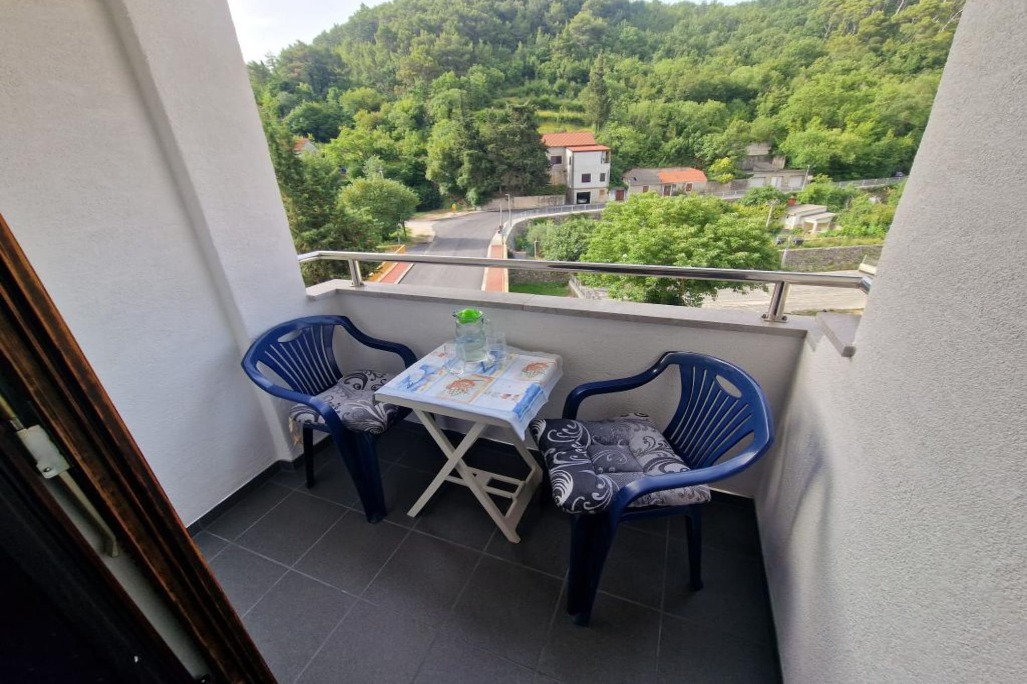 Rooms by Robi Novigrad - Double room with Balcony-Terrasbalkon
