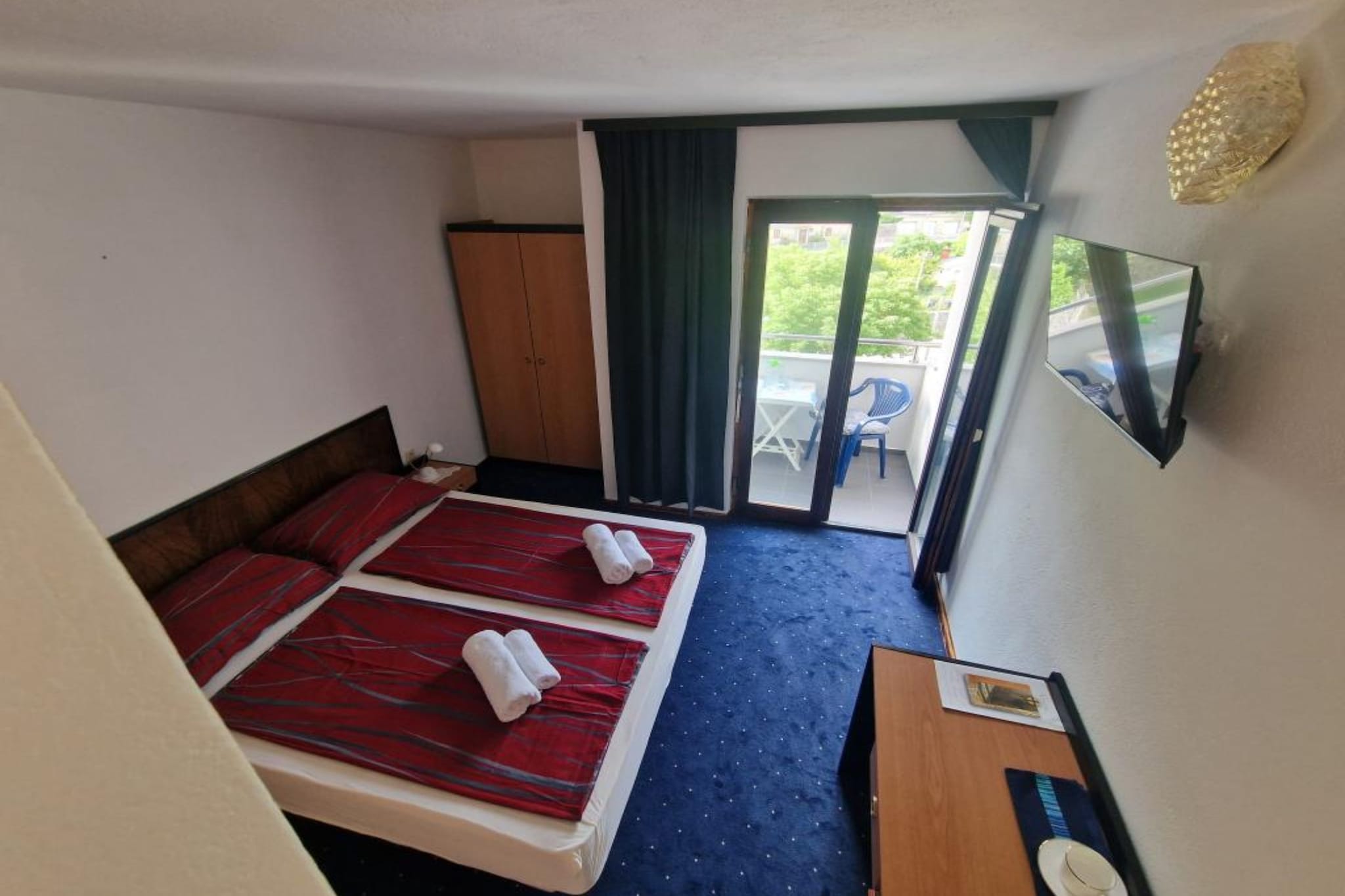 Rooms by Robi Novigrad - Double room with Balcony