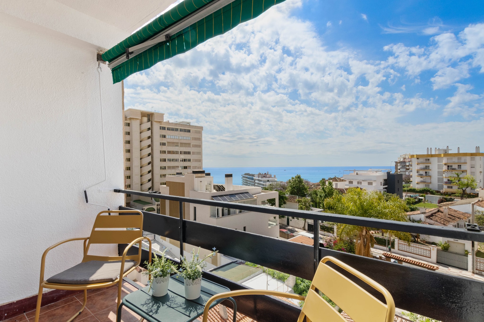 Mauro Mansion Club-Terrassenbalkon