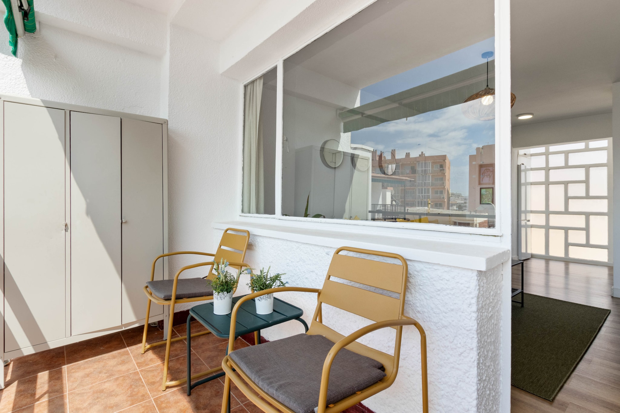 Mauro Mansion Club-Terrassenbalkon