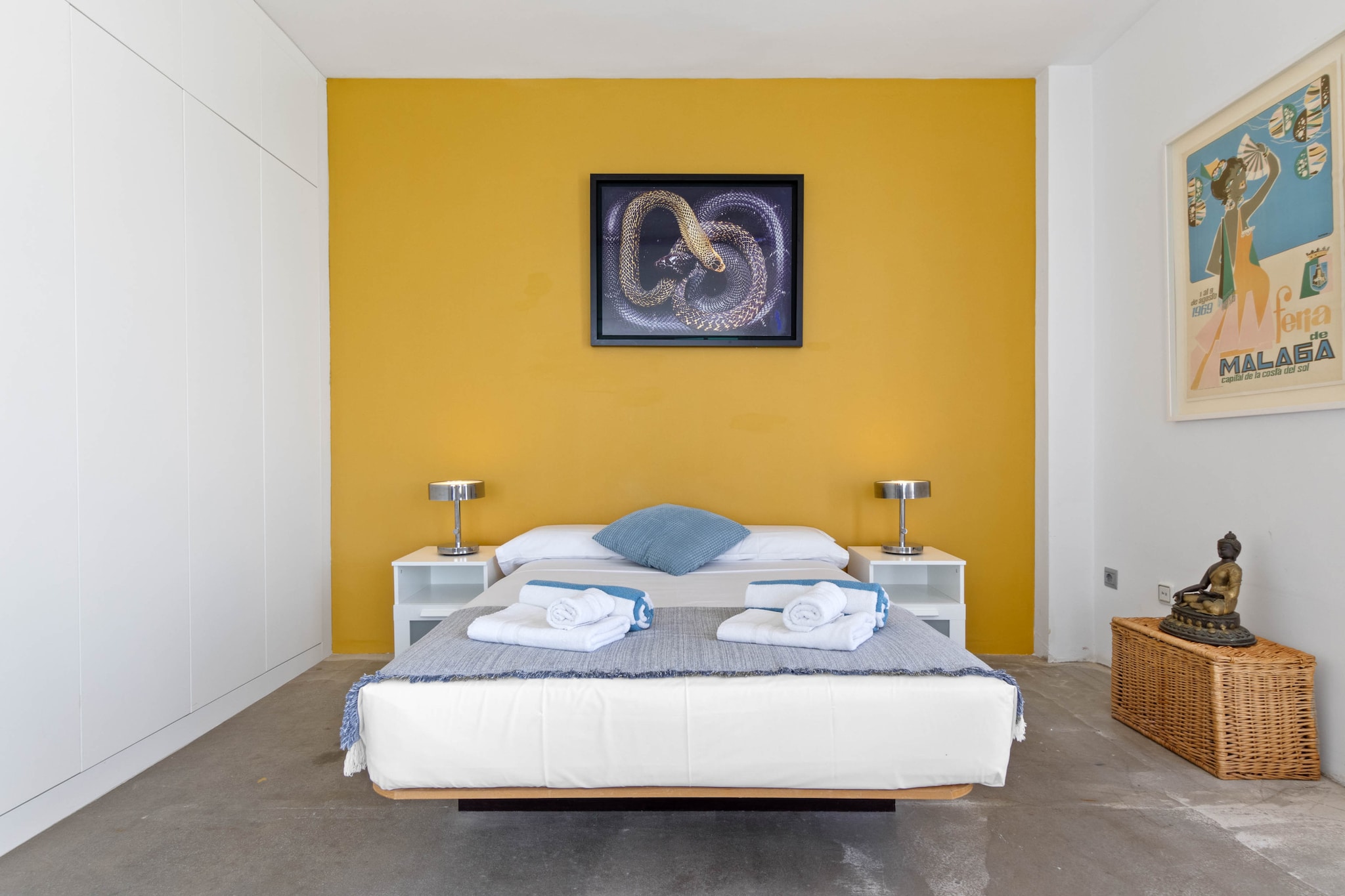 1010 Torre-Bedroom