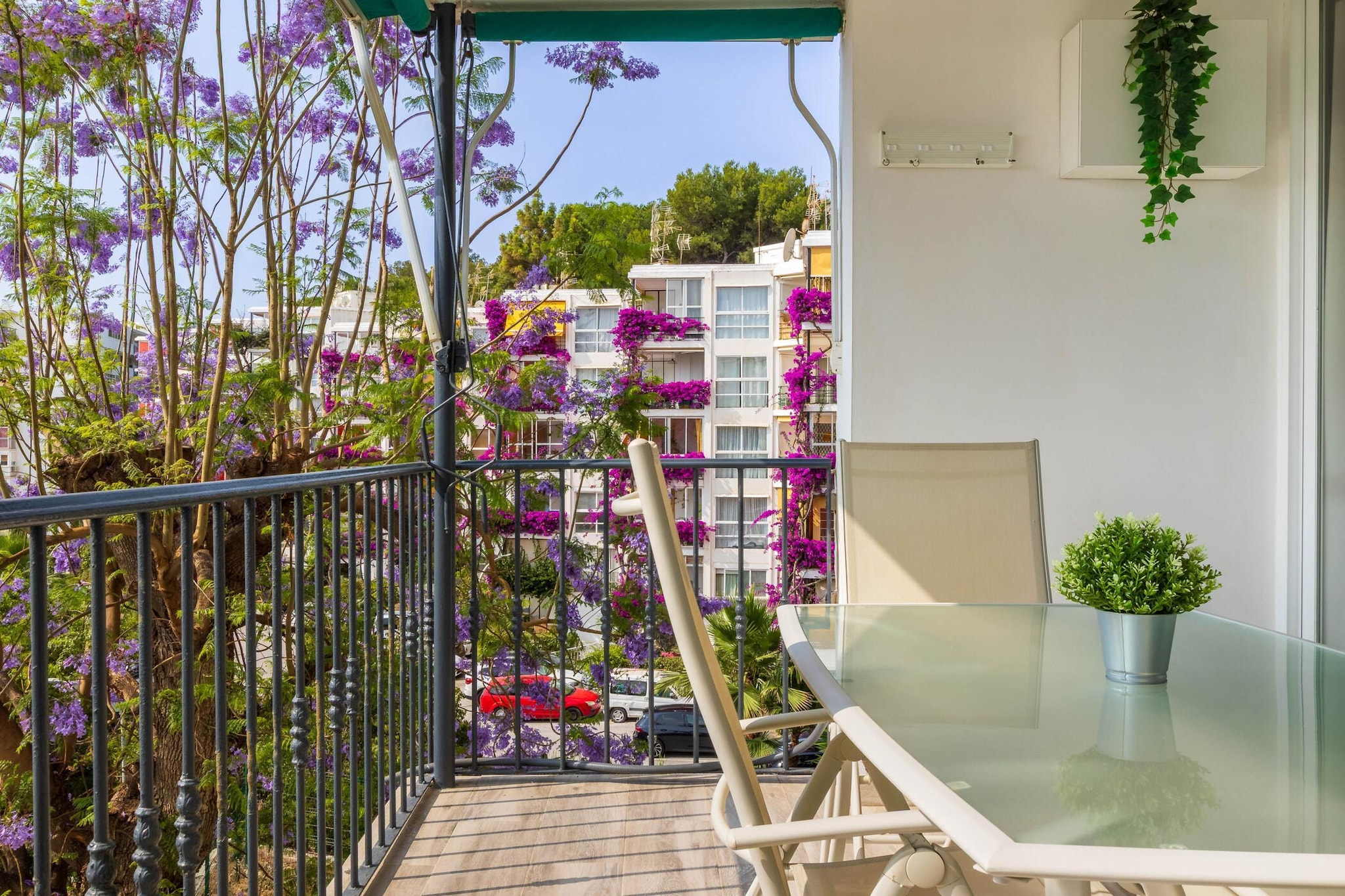 Al Andalus-Terrace balcony