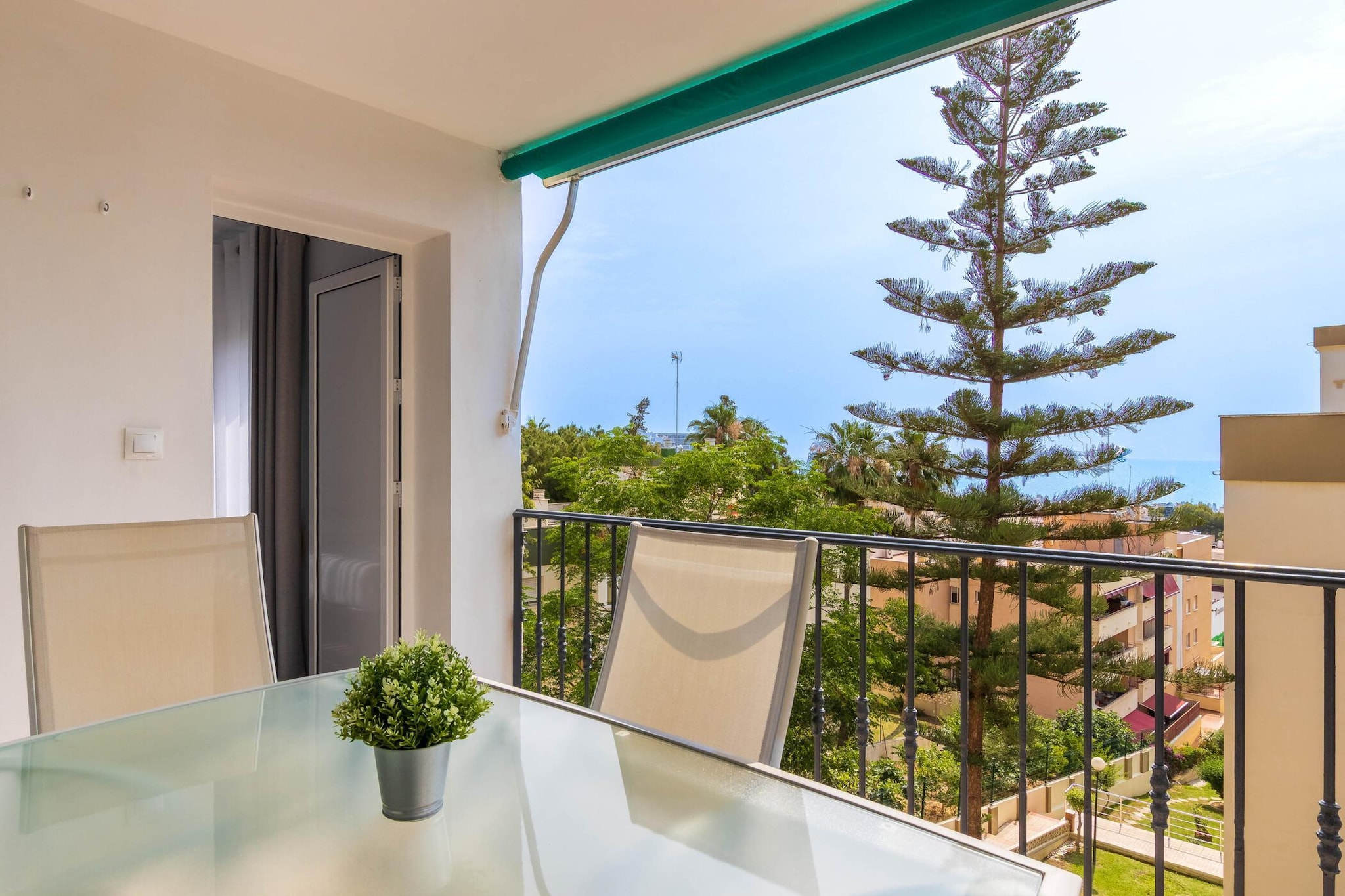 Al Andalus-Terrace balcony