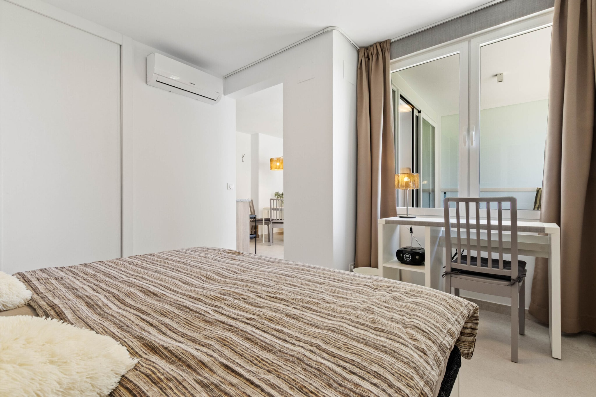 Casa Sol y mar - Playamar-Chambre