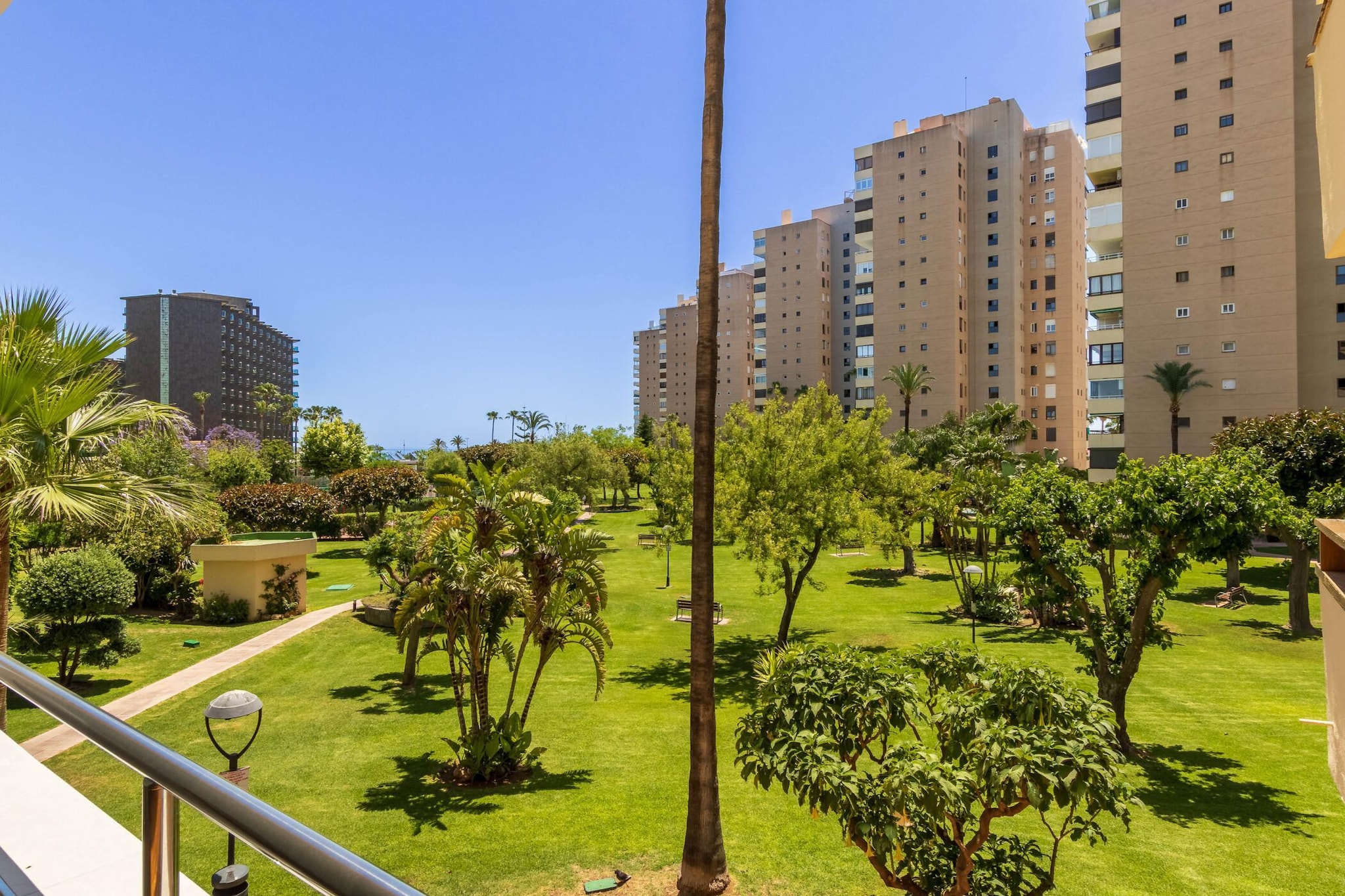 Casa Sol y mar - Playamar-Jardin d'été