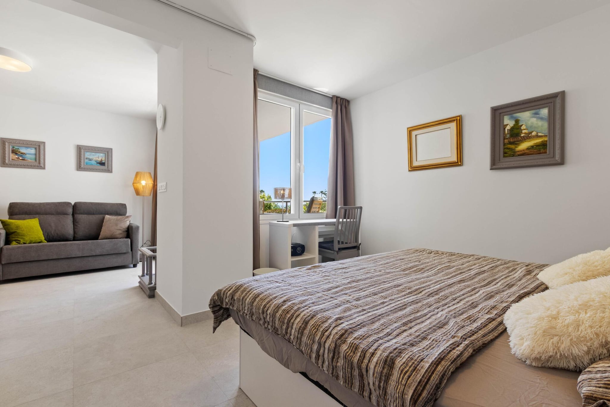 Casa Sol y mar - Playamar-Chambre