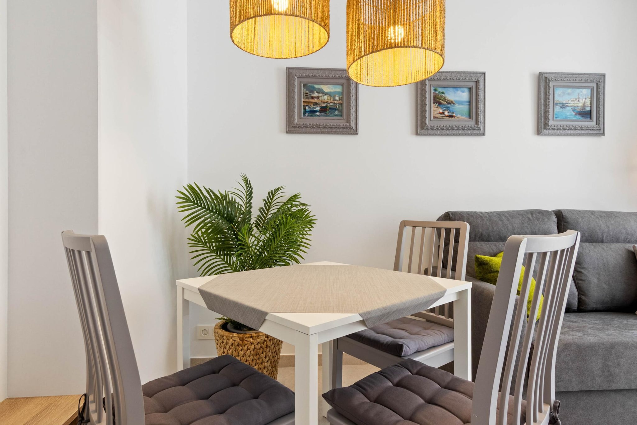 Casa Sol y mar - Playamar-Salle à manger