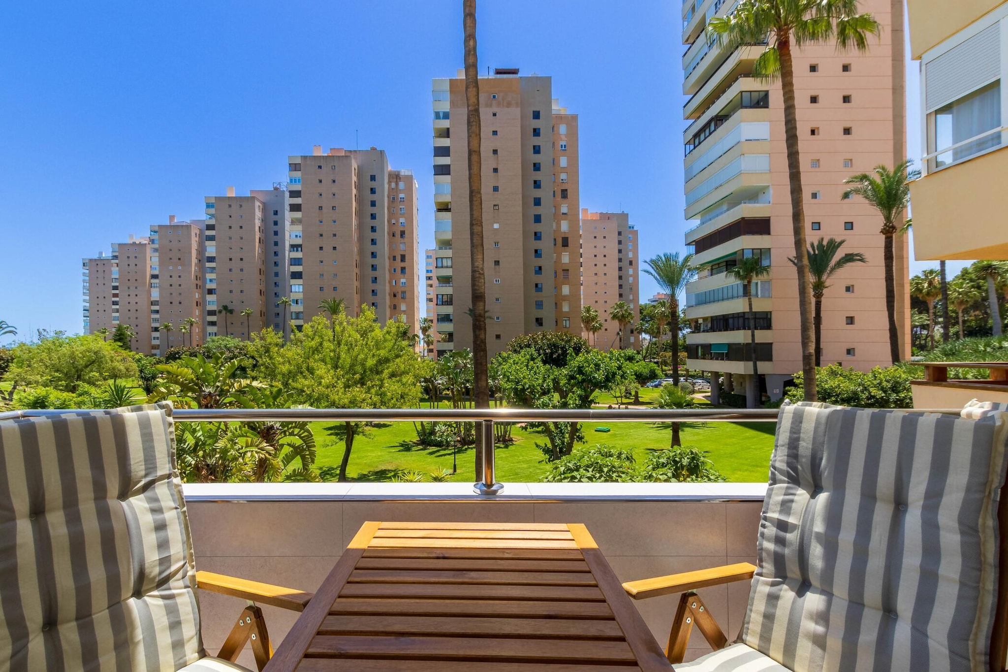 Casa Sol y mar - Playamar-Balcon-terrasse