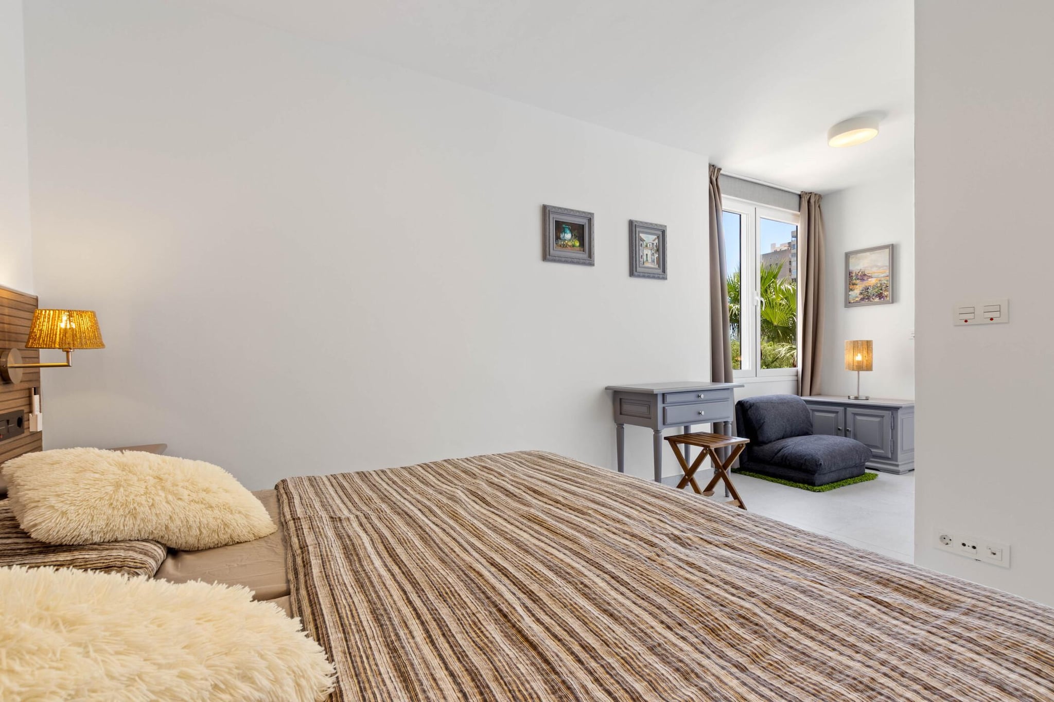Casa Sol y mar - Playamar-Chambre