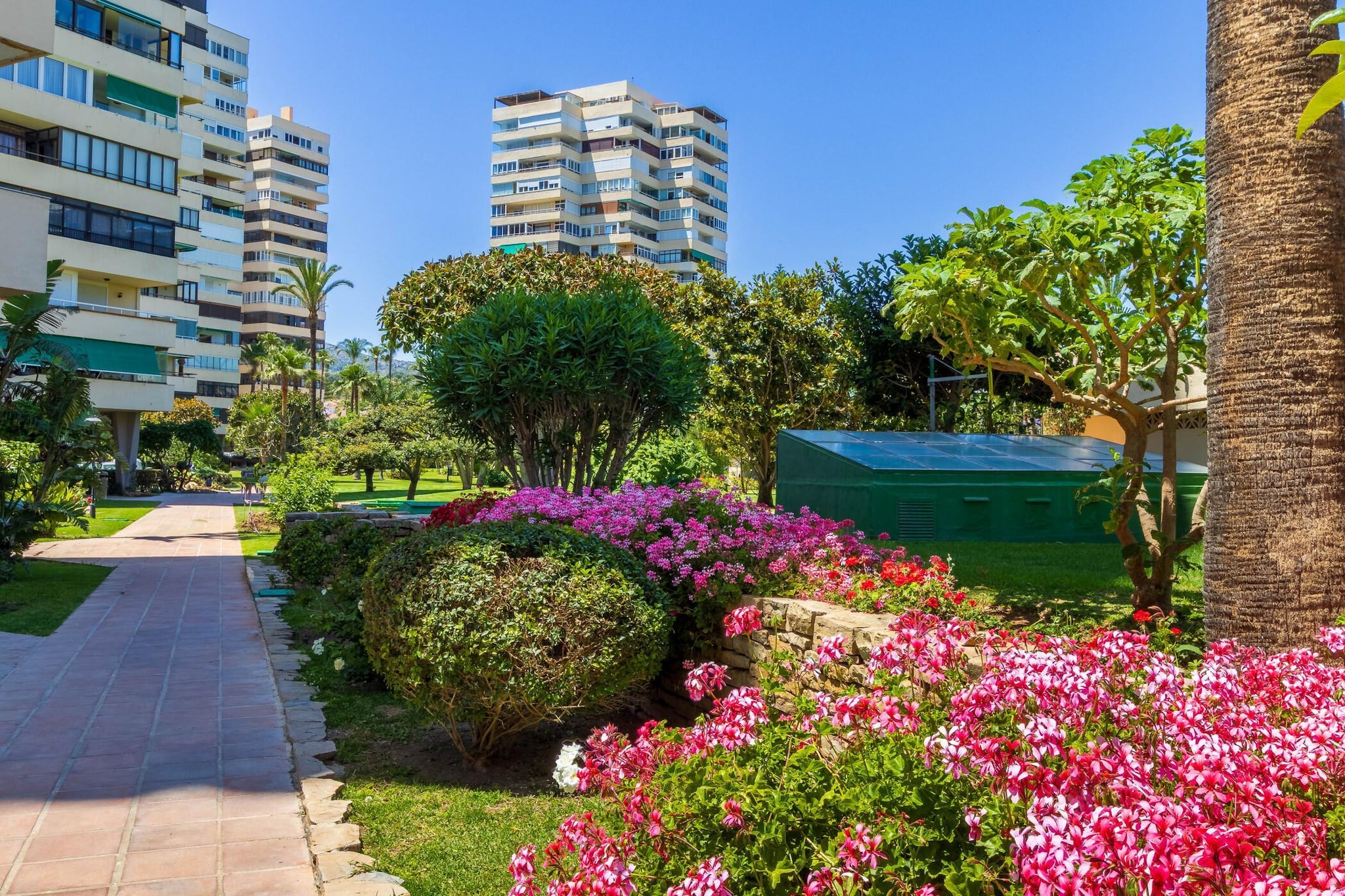 Casa Sol y mar - Playamar-Jardin d'été
