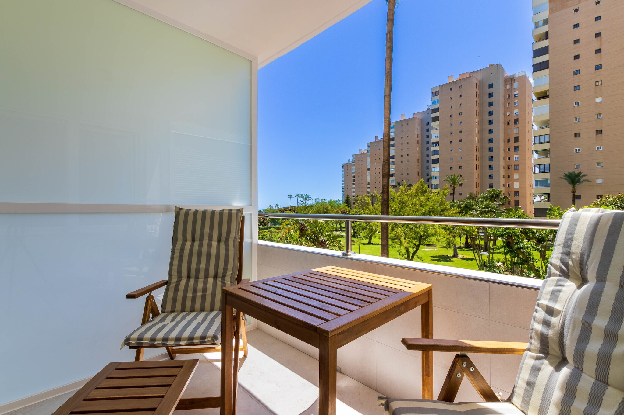 Torre Sol - Playamar-Terrace balcony