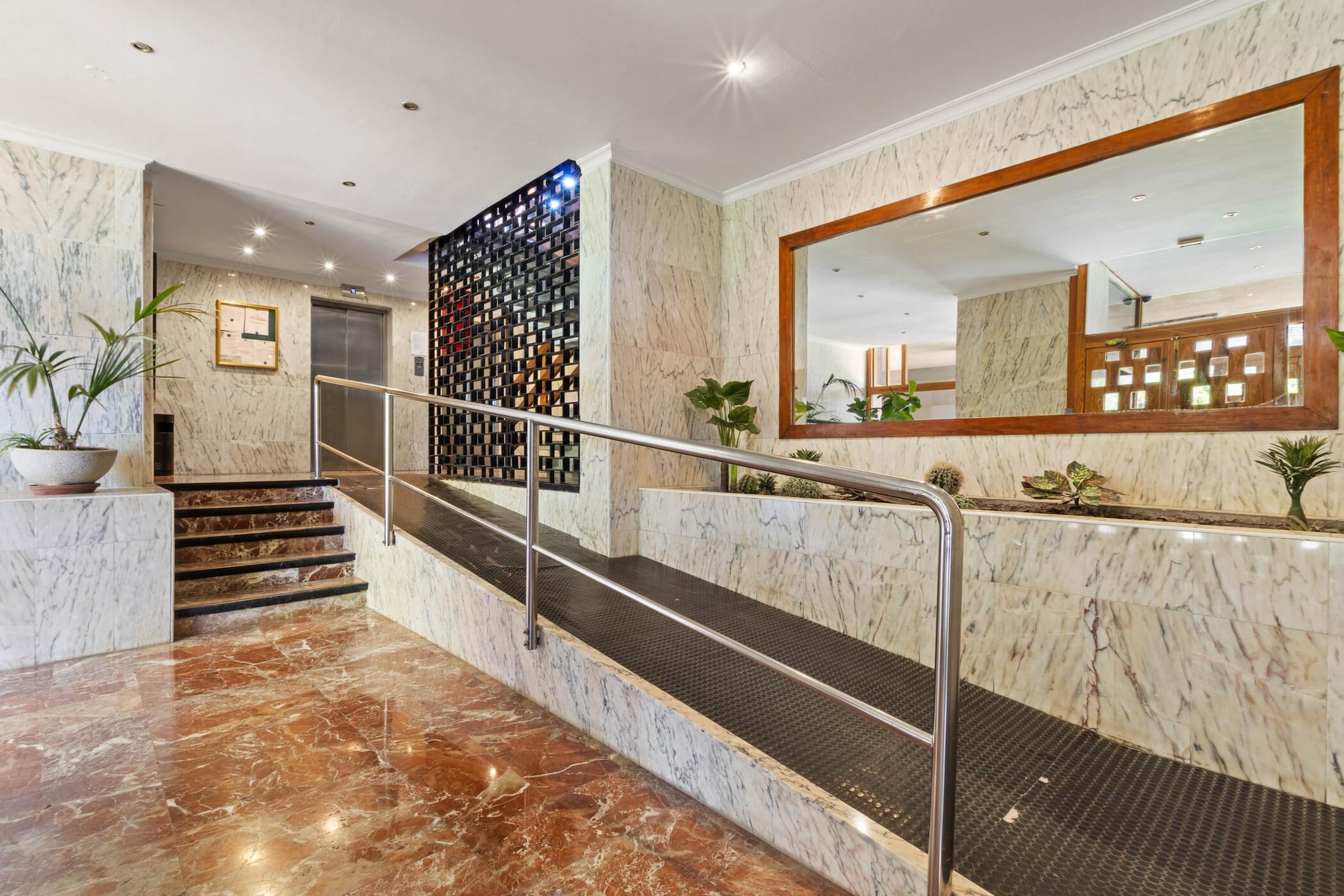 Torre Sol - Playamar-Reception hall