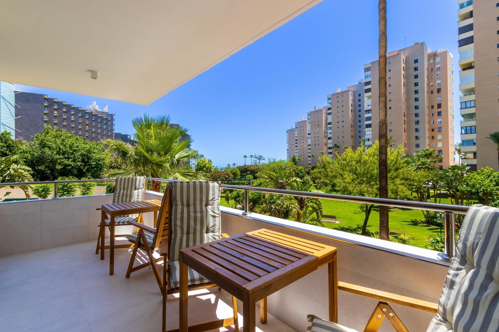Torre Mar - Playamar-Terrassenbalkon