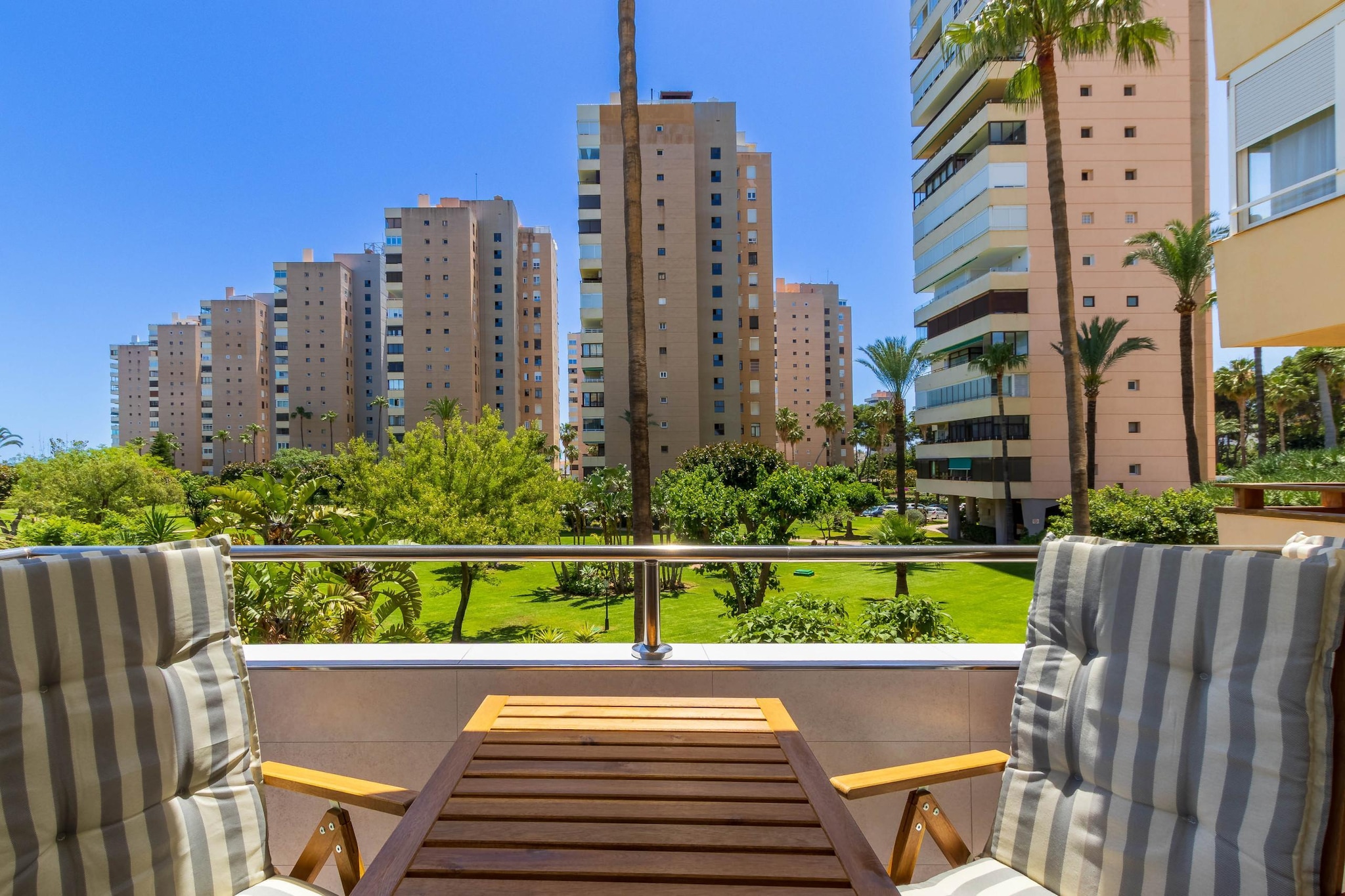 Torre Mar - Playamar-Terrassenbalkon