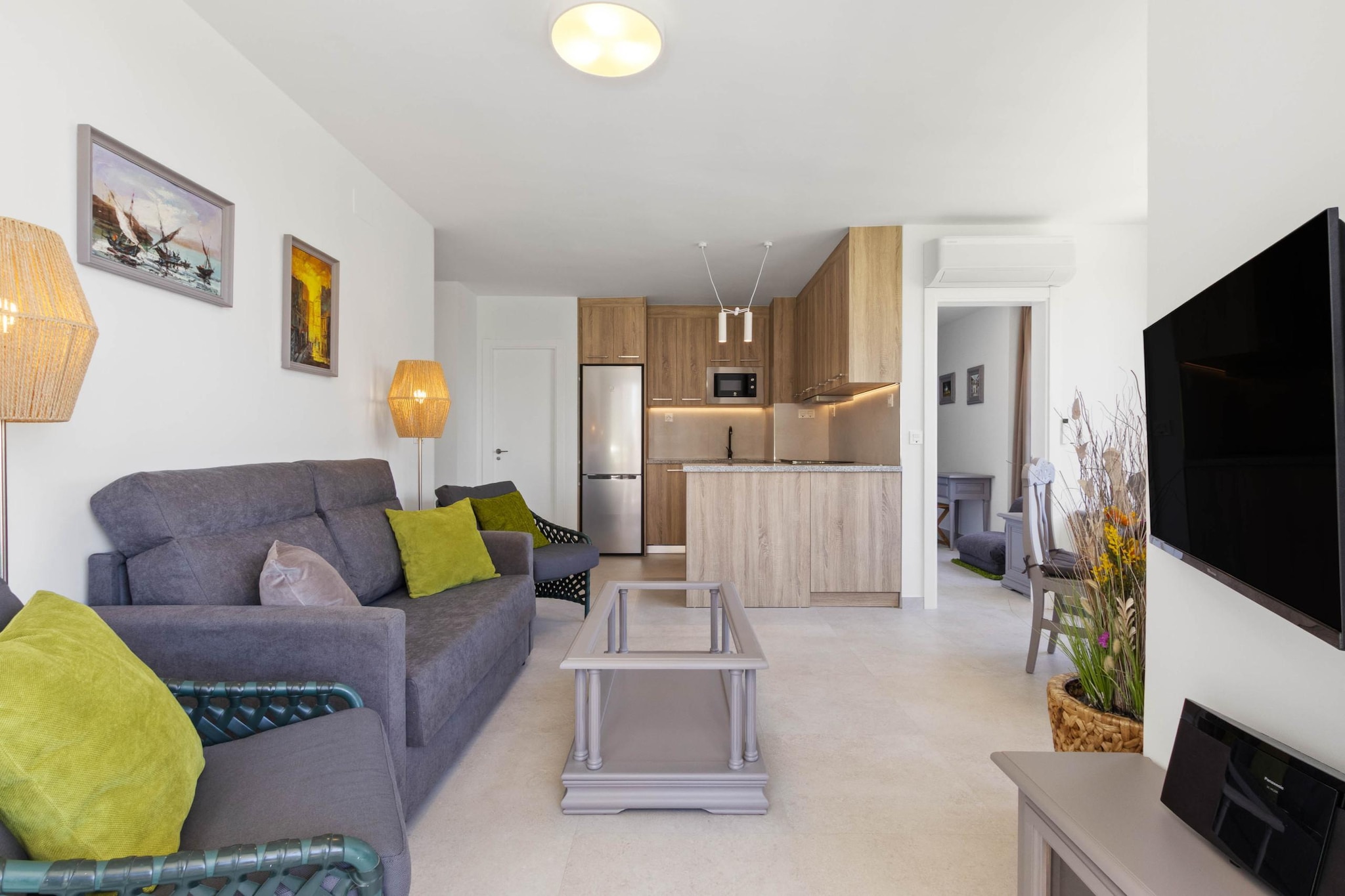 Torre Mar - Playamar-Wohnzimmer