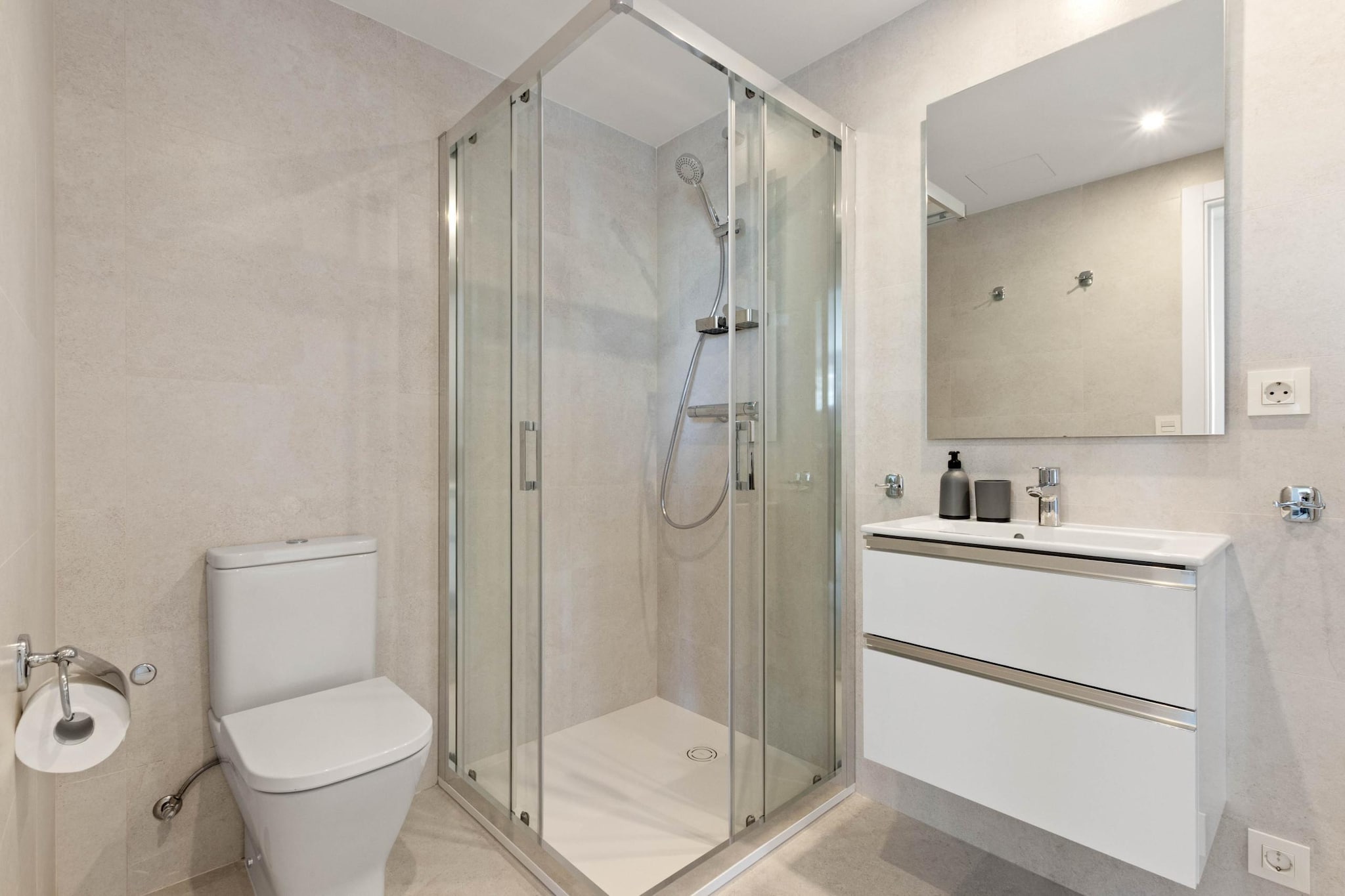 Torre Mar - Playamar-Badezimmer