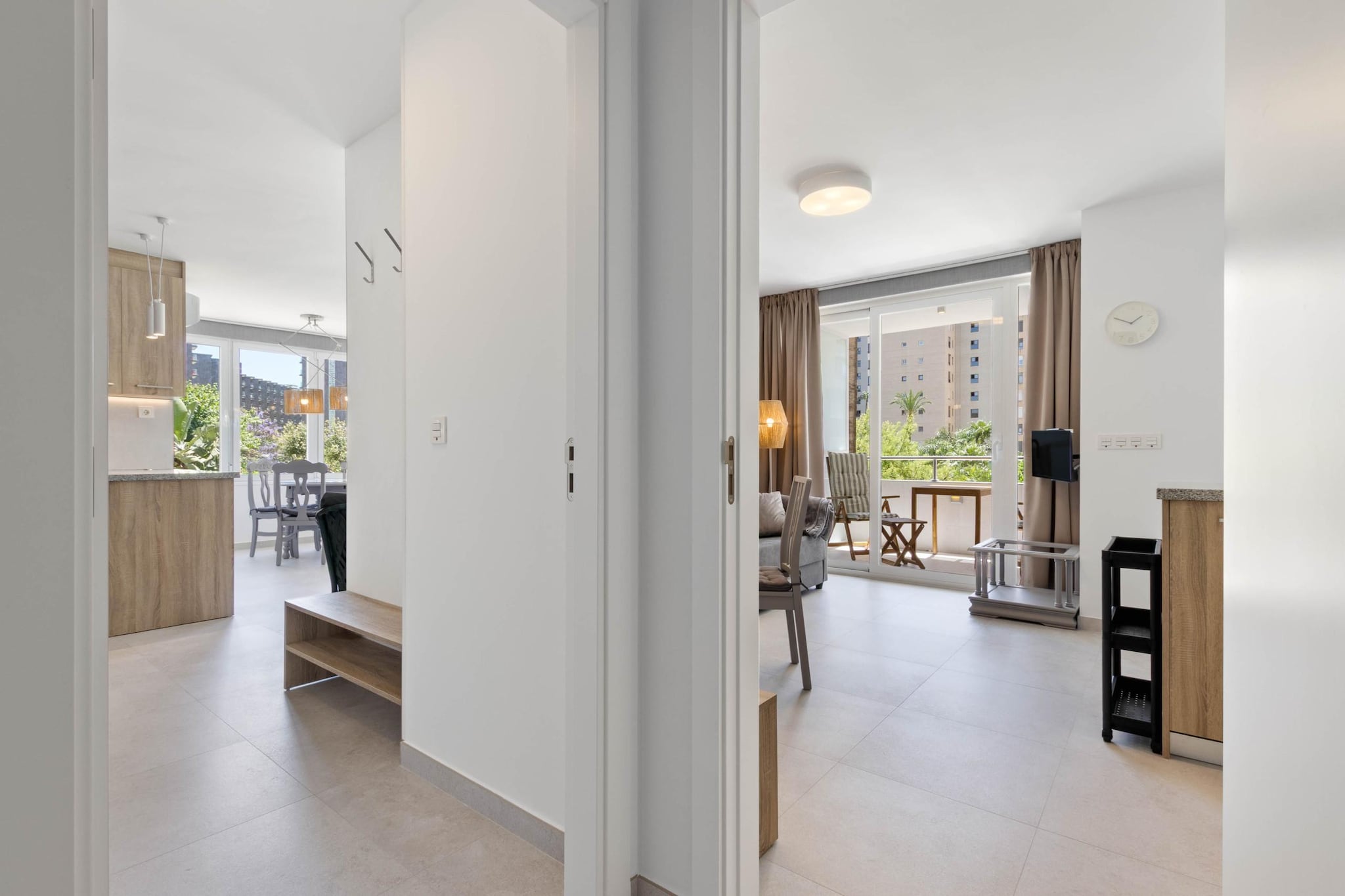 Torre Mar - Playamar-Flur