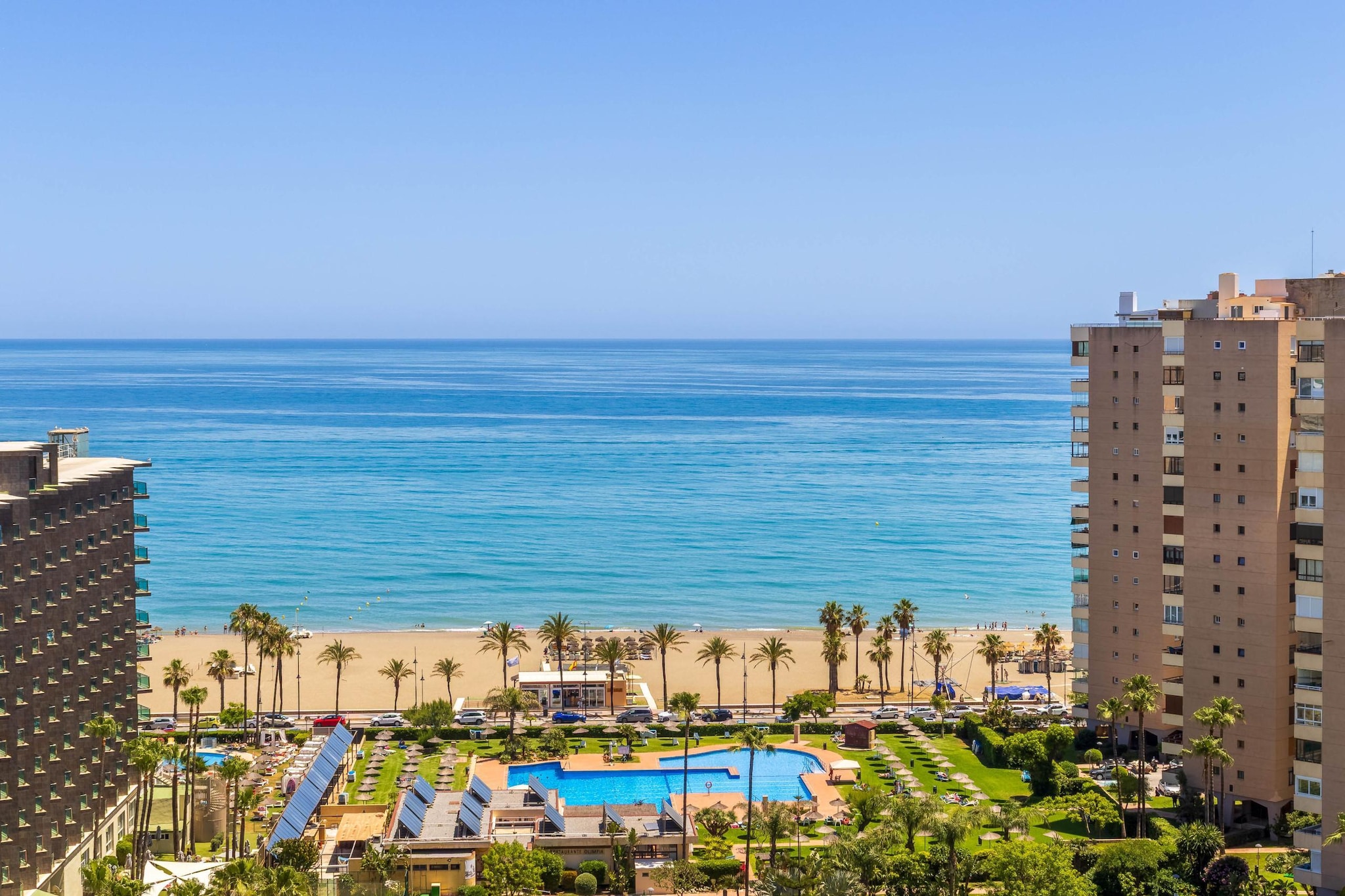 Torre Mar - Playamar-Gebiete Sommer 5 km