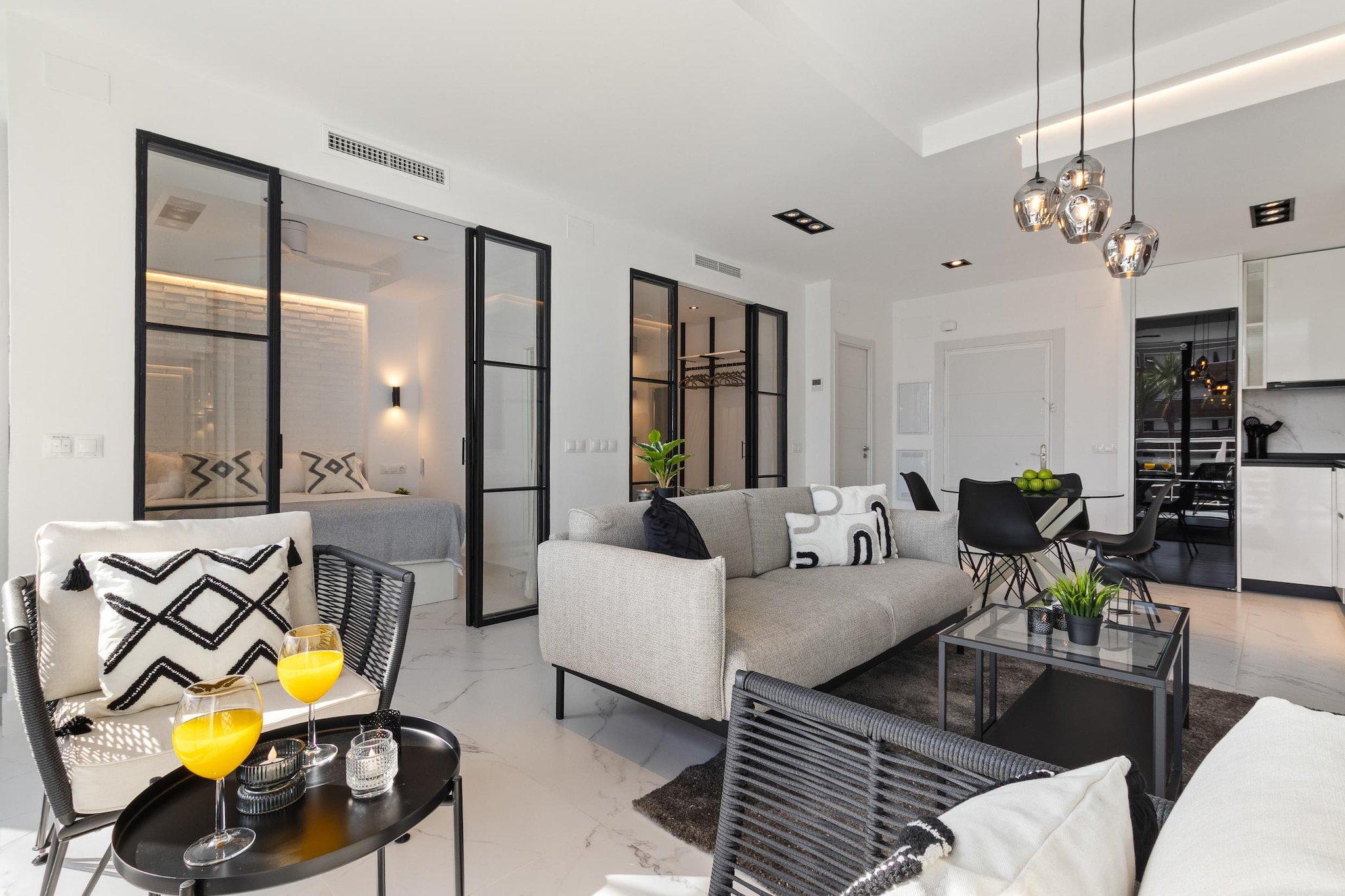 203 Torre-Living room