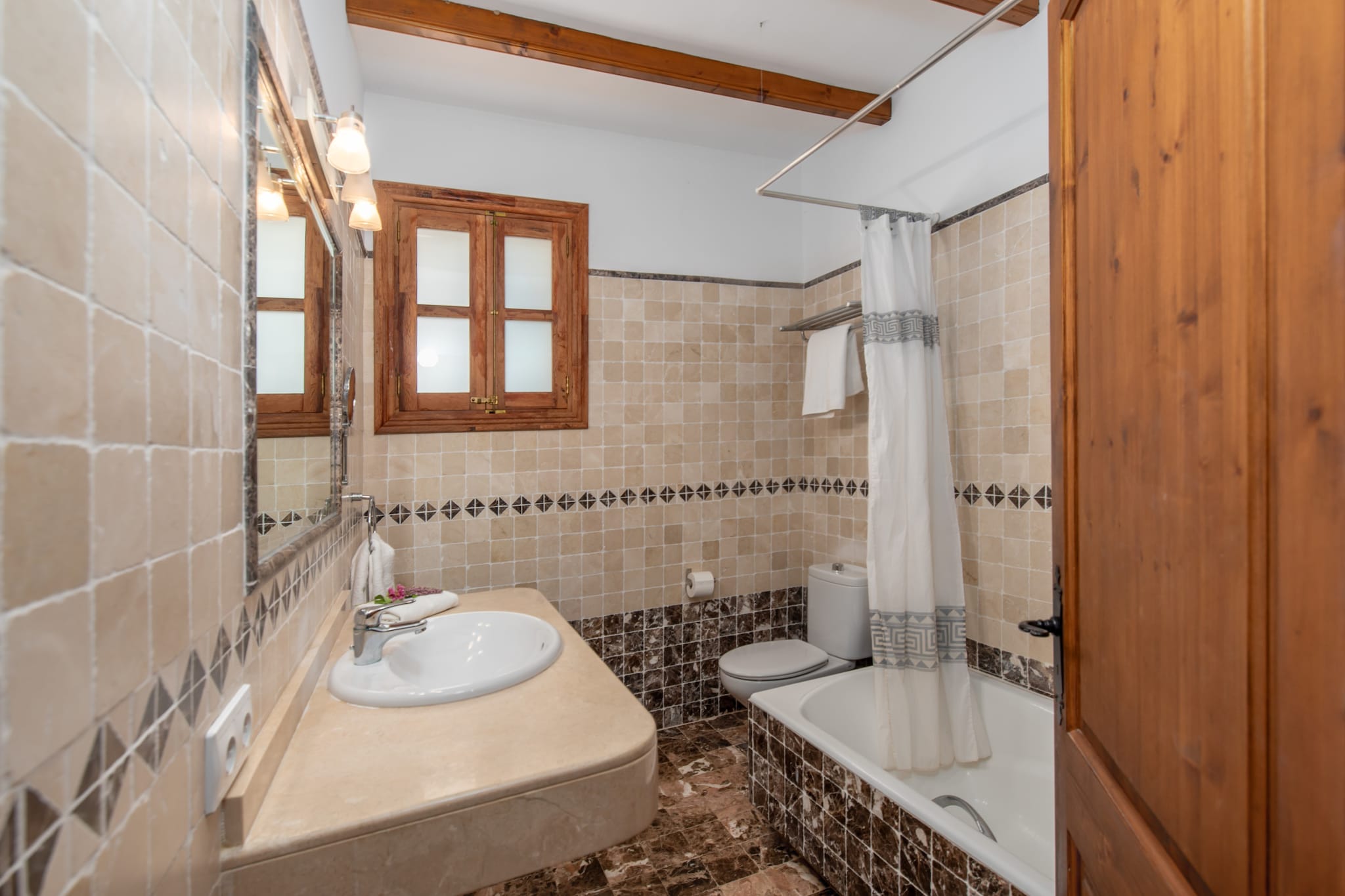 Son Capellet-Badkamer