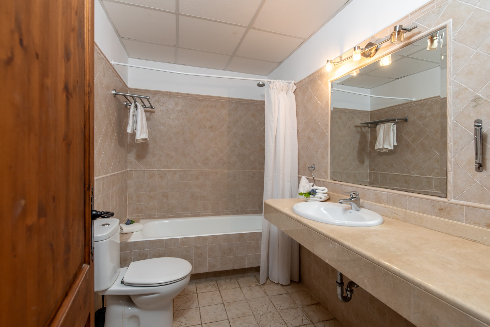 Son Capellet-Badkamer